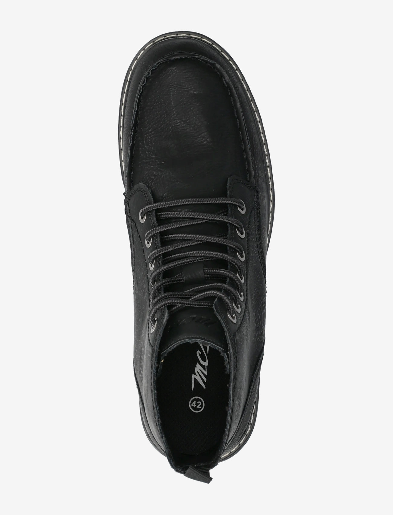 MCS - M9A - MCS Boots - schnürschuhe - black - 3