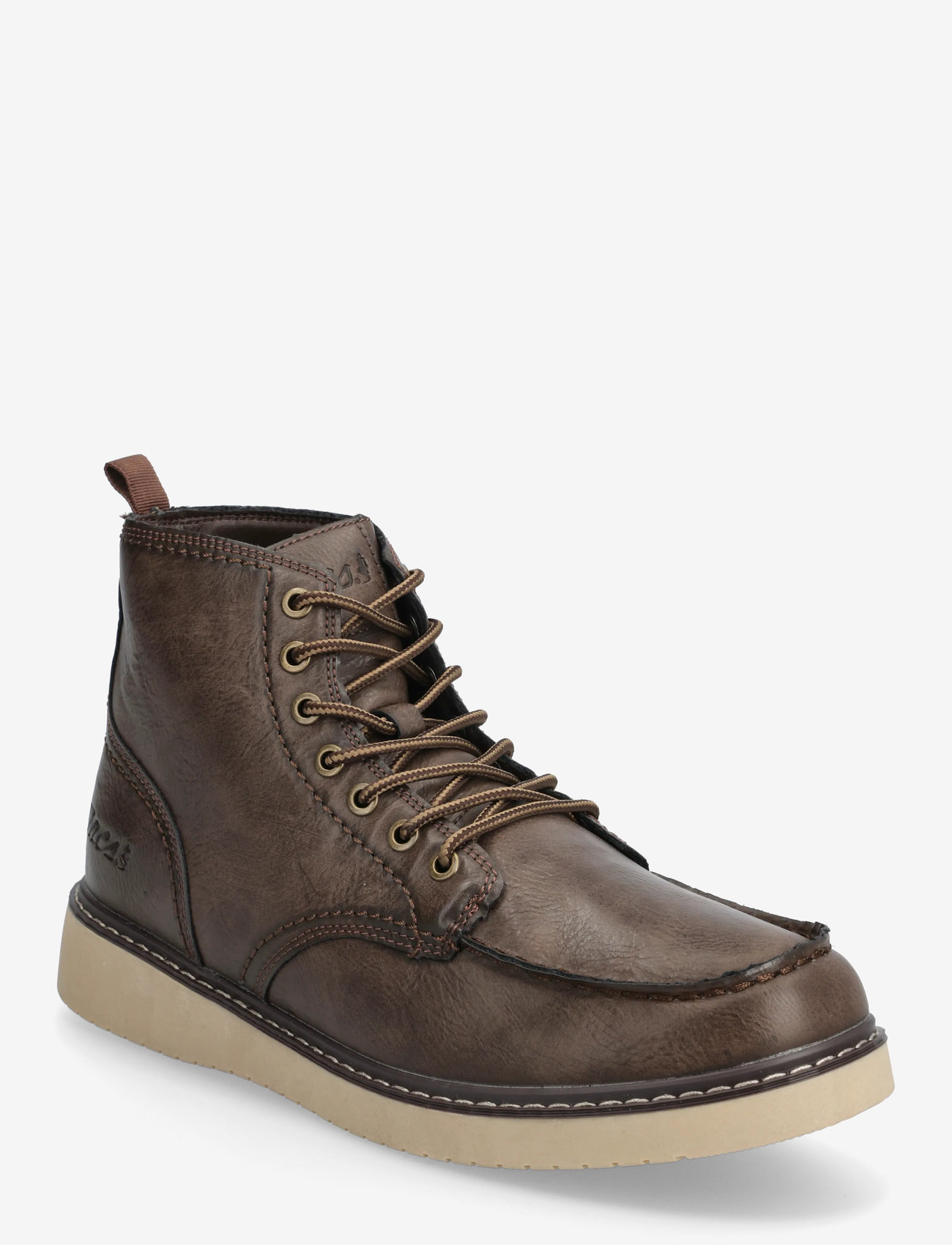 MCS - M9A - MCS Boots - støvler med snøre - brown - 0