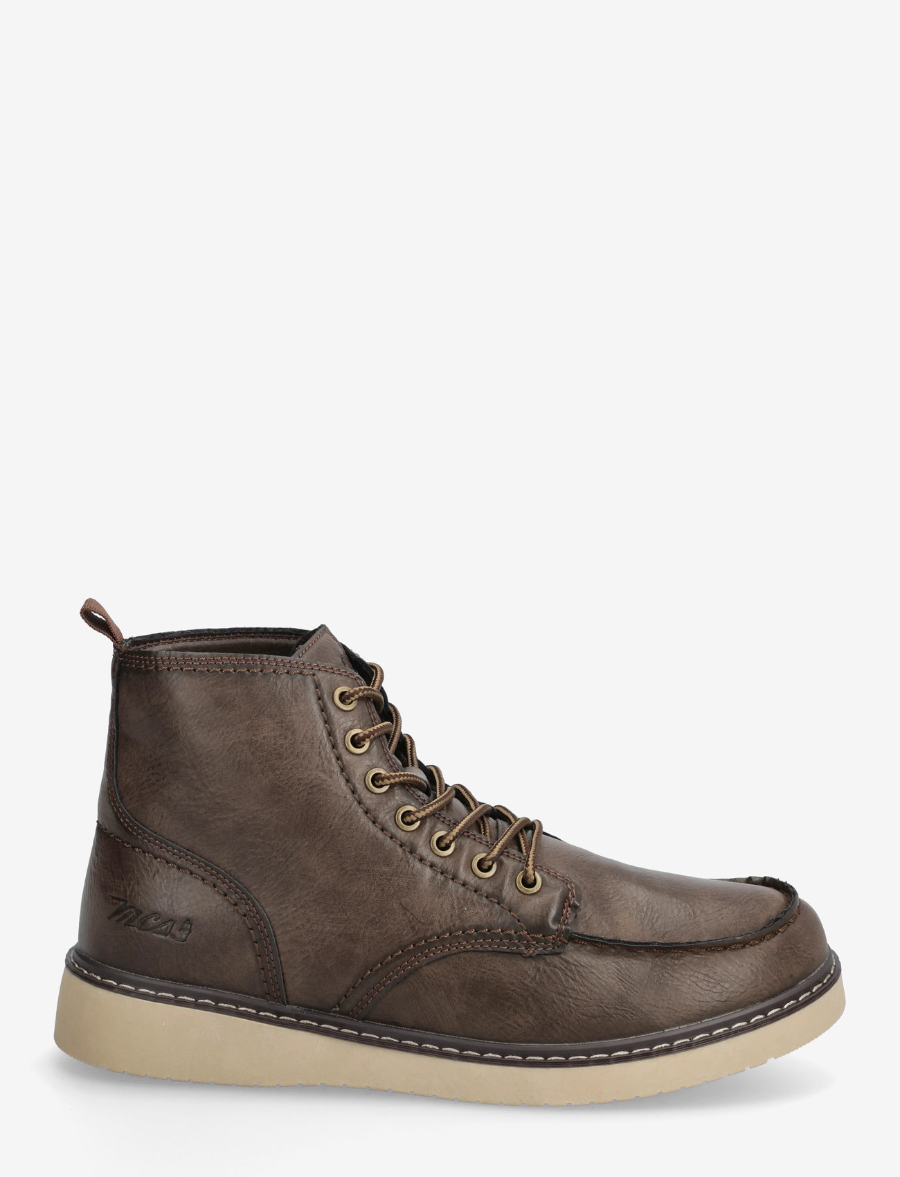 MCS - M9A - MCS Boots - støvler med snøre - brown - 1