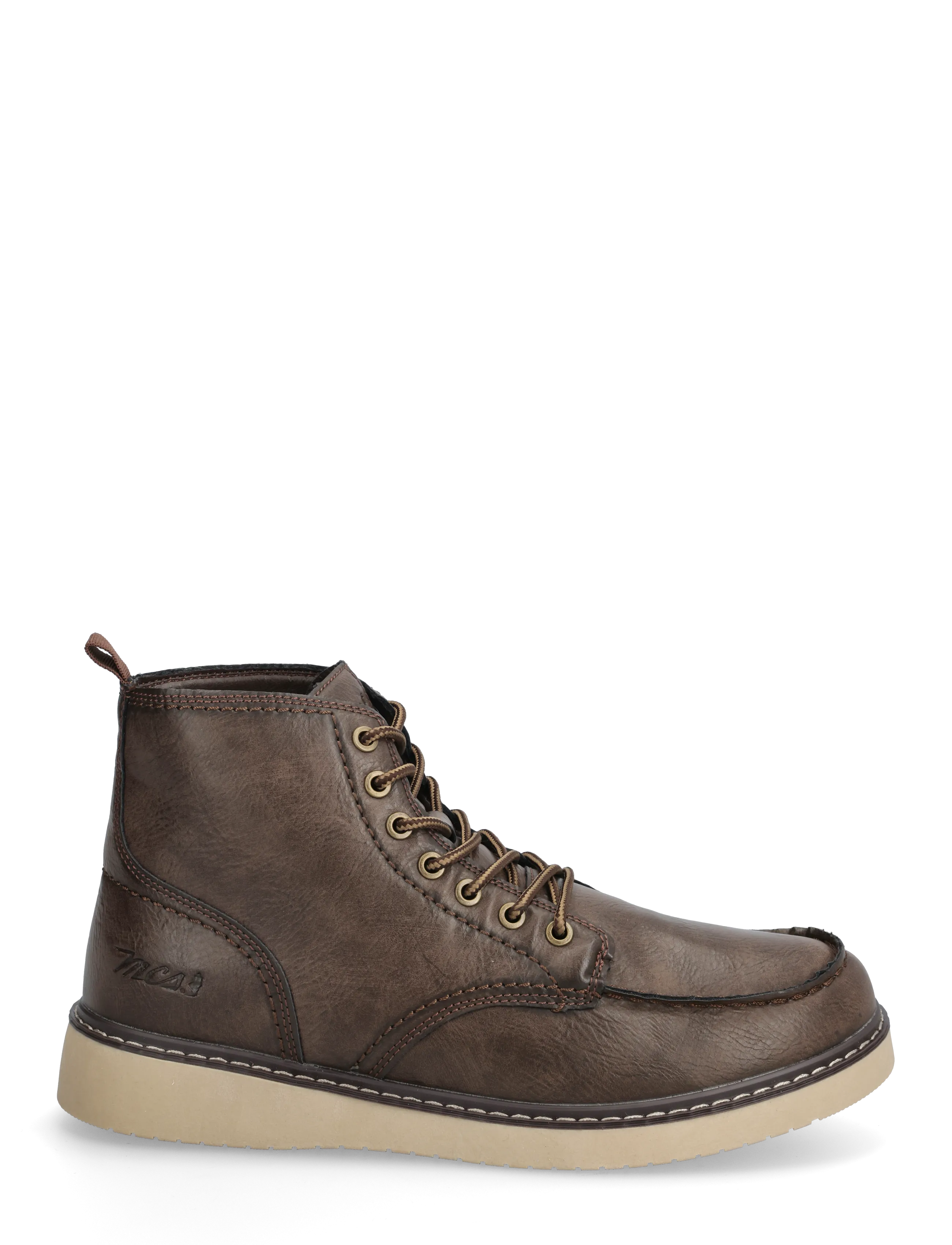 MCS - M9A - MCS Boots - støvler med snøre - brown - 1