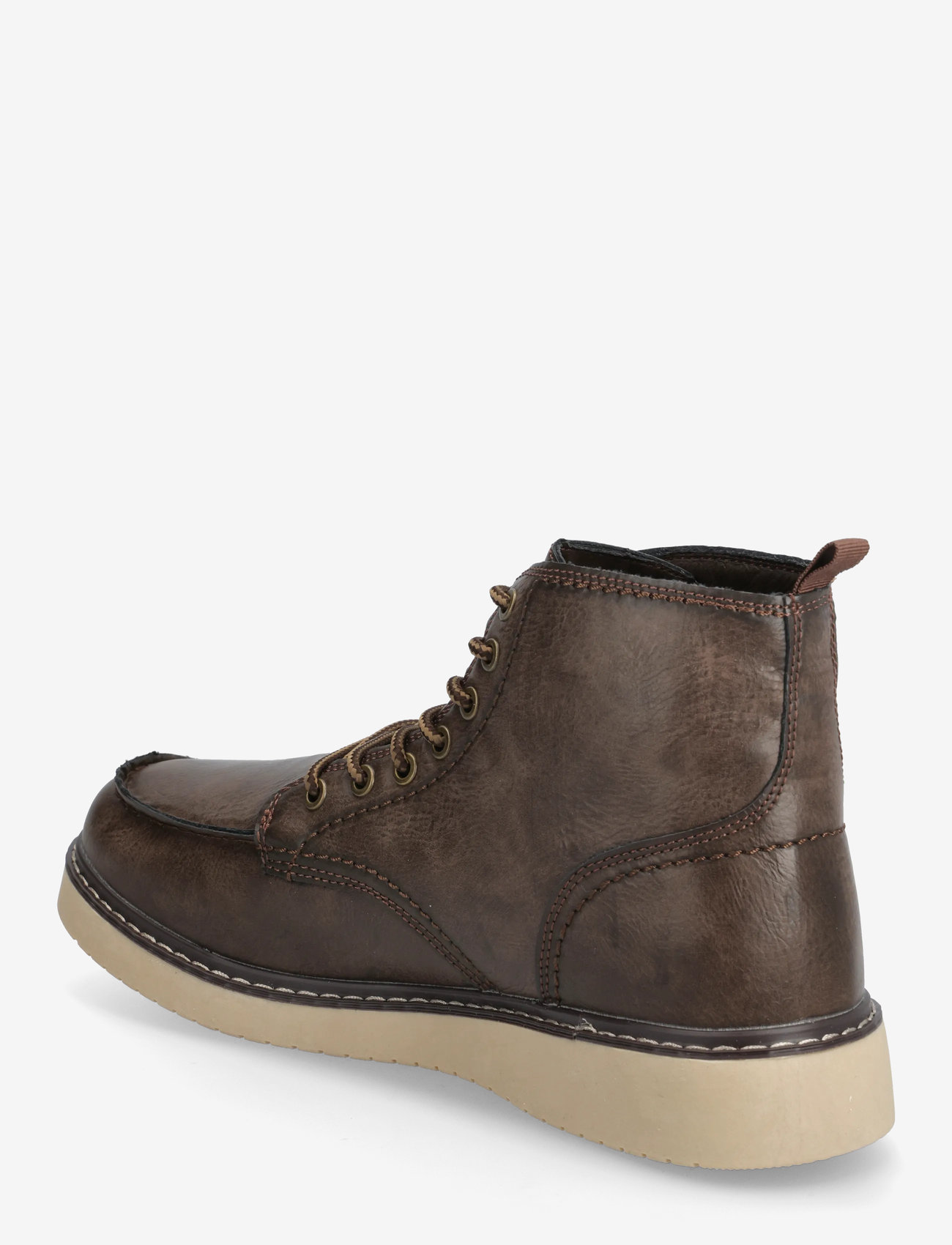 MCS - M9A - MCS Boots - støvler med snøre - brown - 2