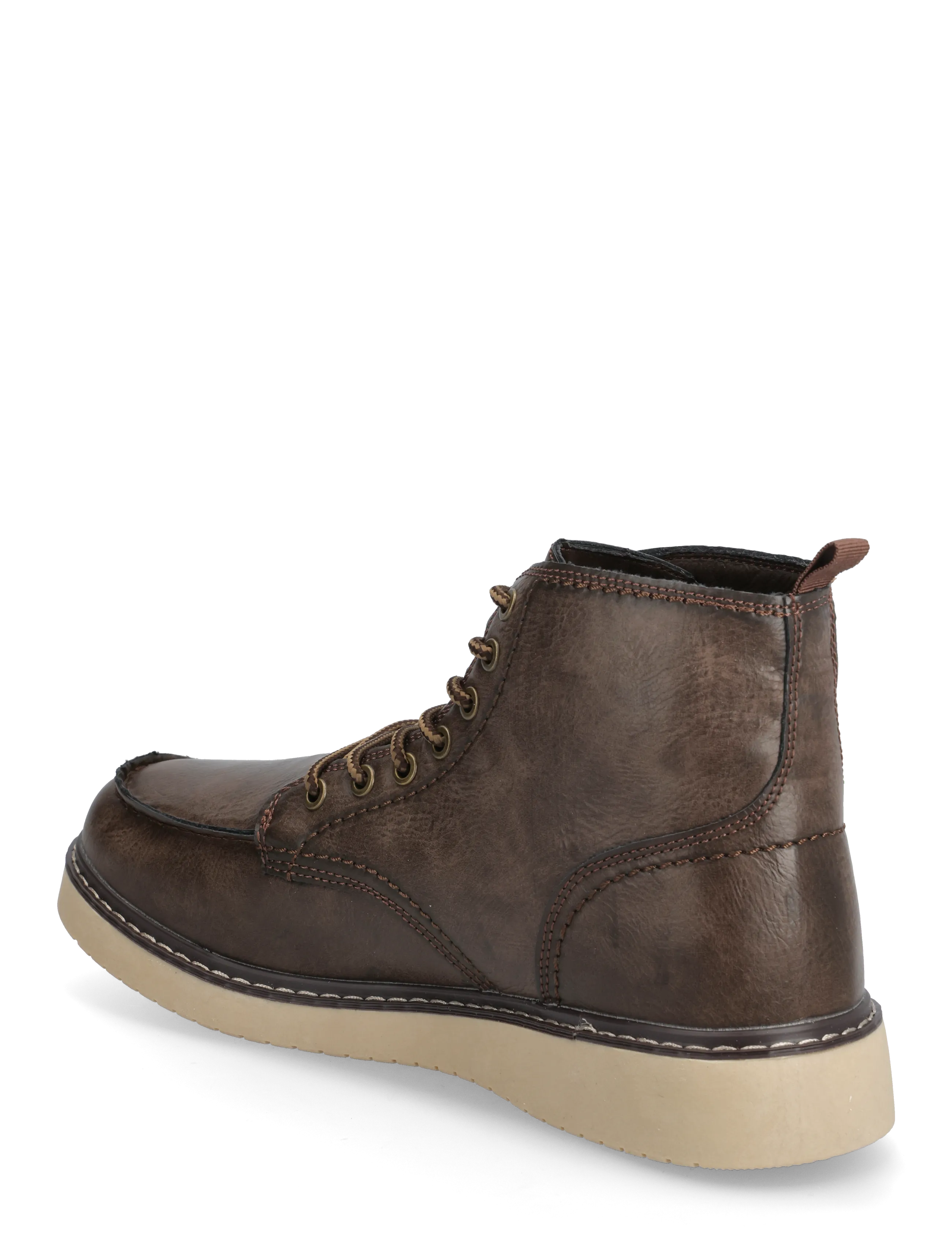 MCS - M9A - MCS Boots - støvler med snøre - brown - 2