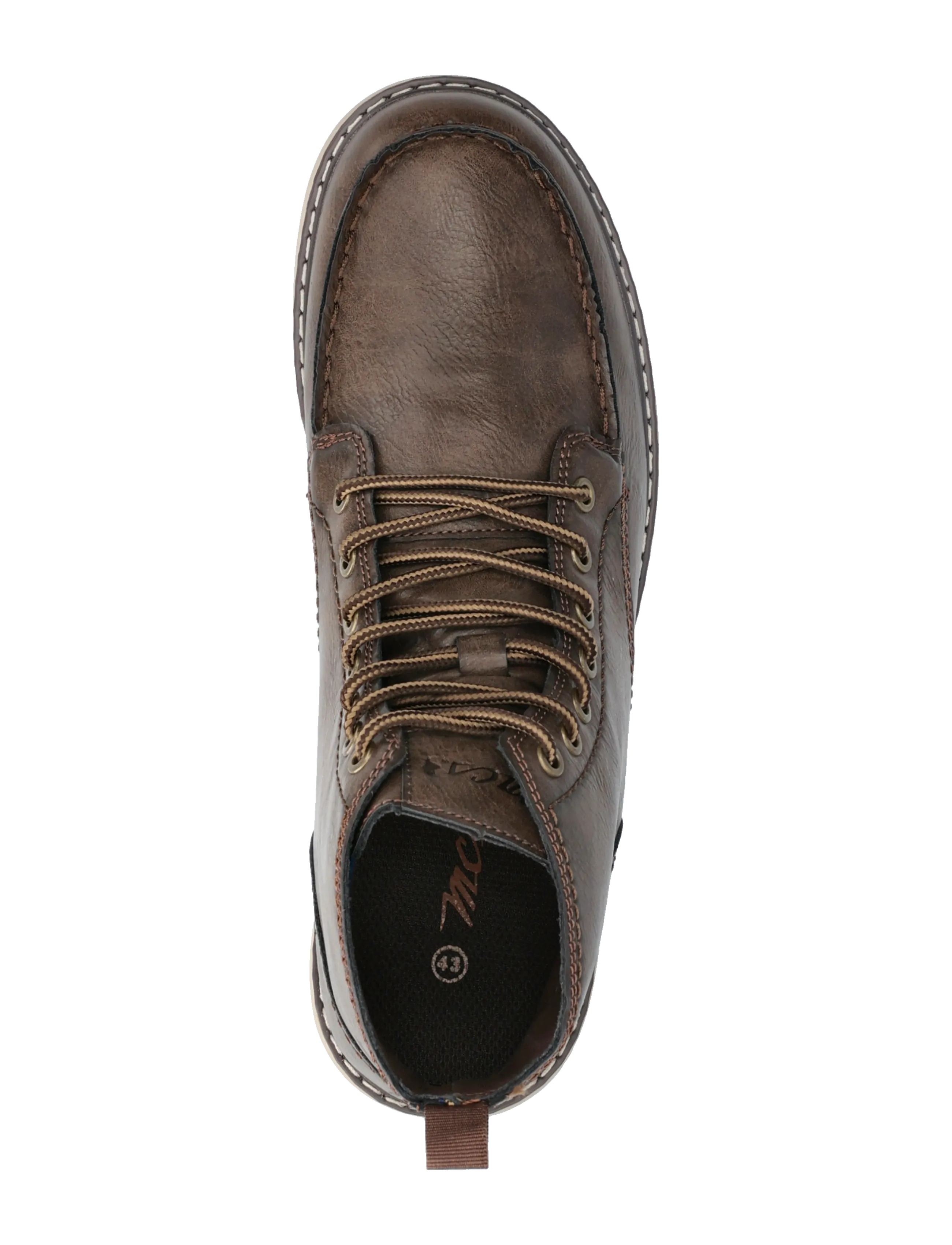 MCS - M9A - MCS Boots - støvler med snøre - brown - 3