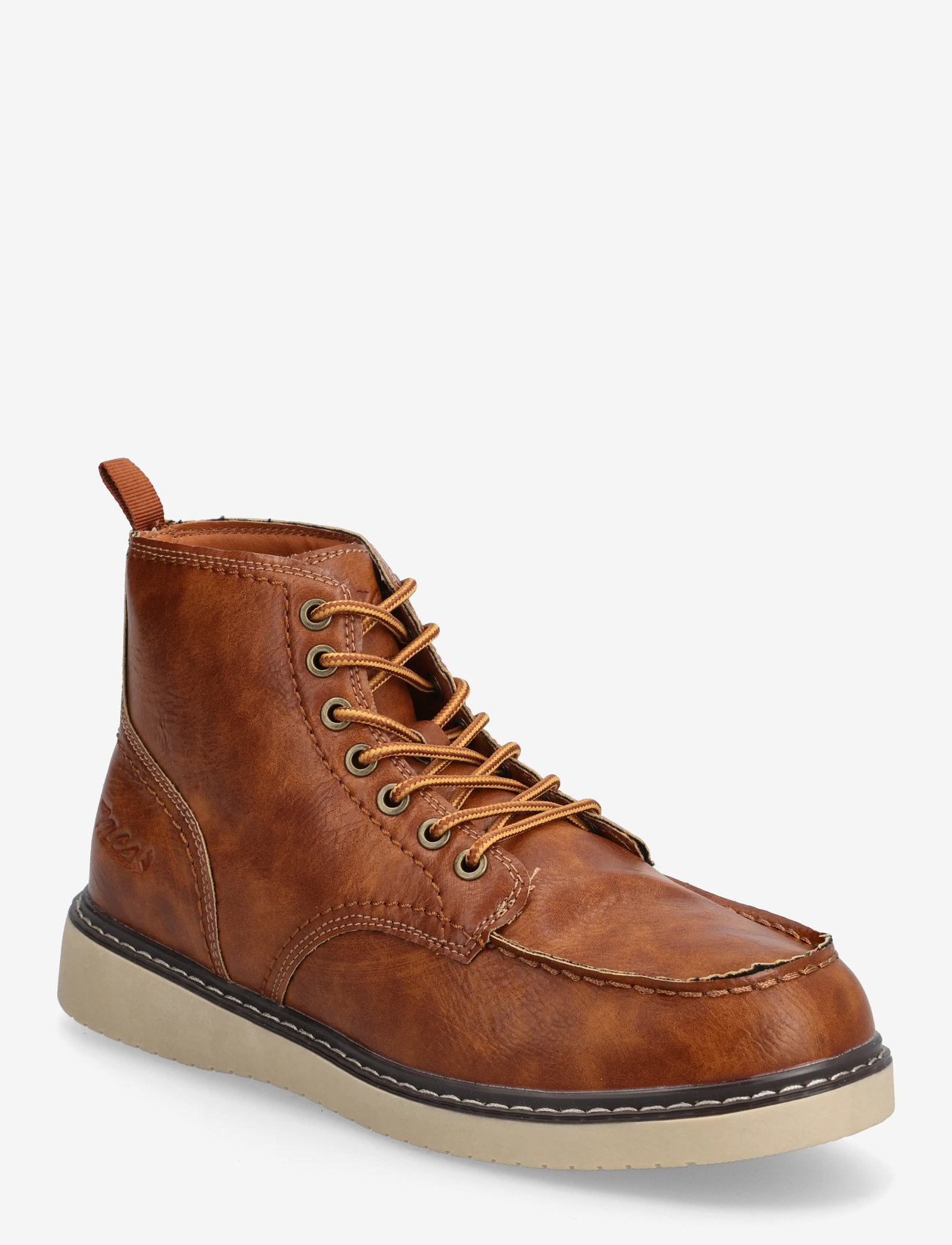 MCS - M9A - MCS Boots - lace ups - dk camel - 0