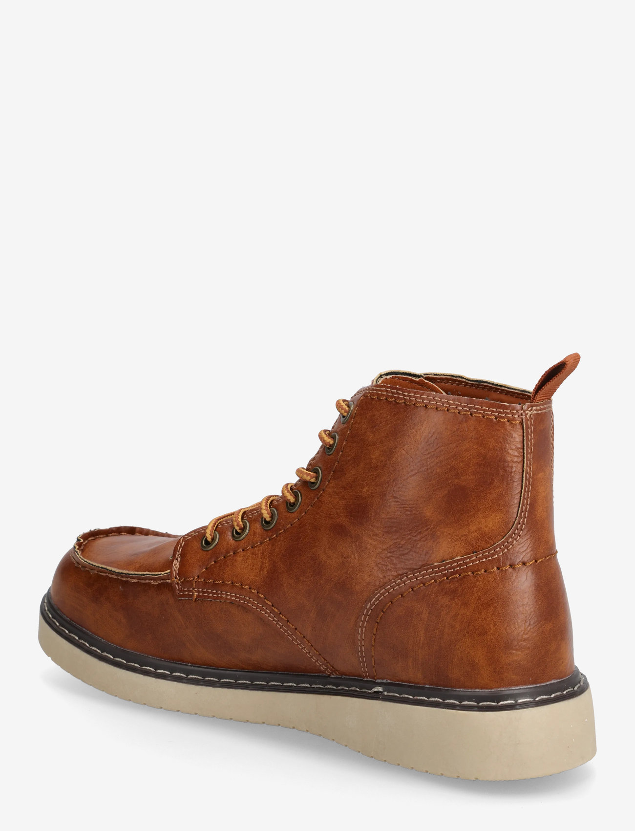 MCS - M9A - MCS Boots - lace ups - dk camel - 2