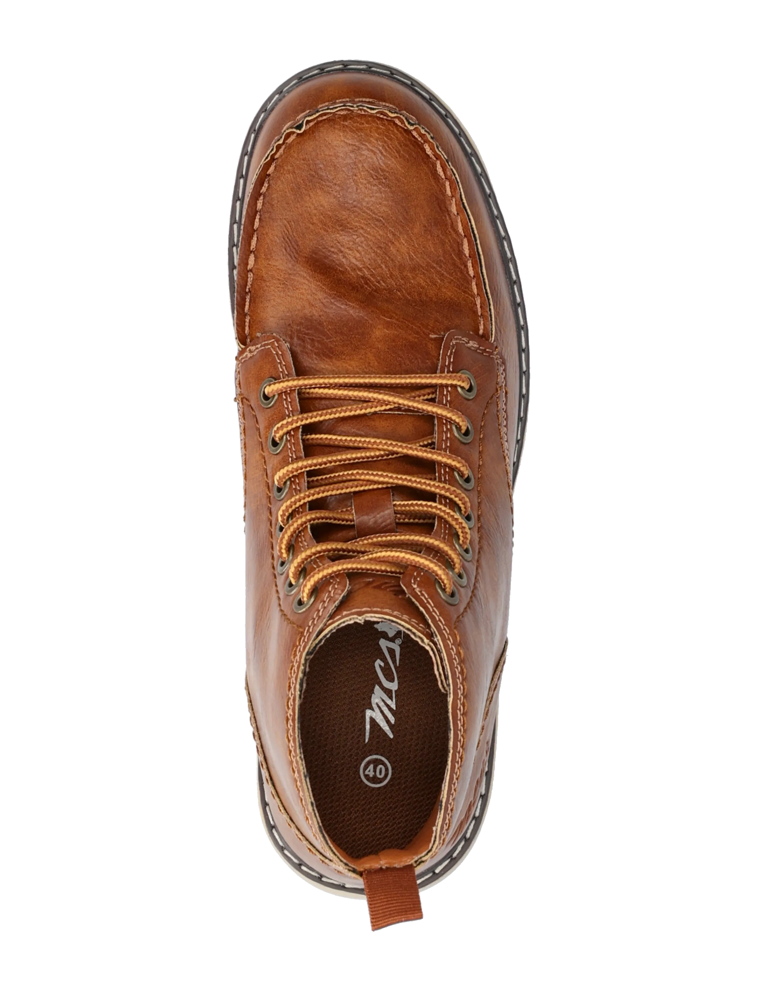 MCS - M9A - MCS Boots - paeltega jalanõud - dk camel - 3