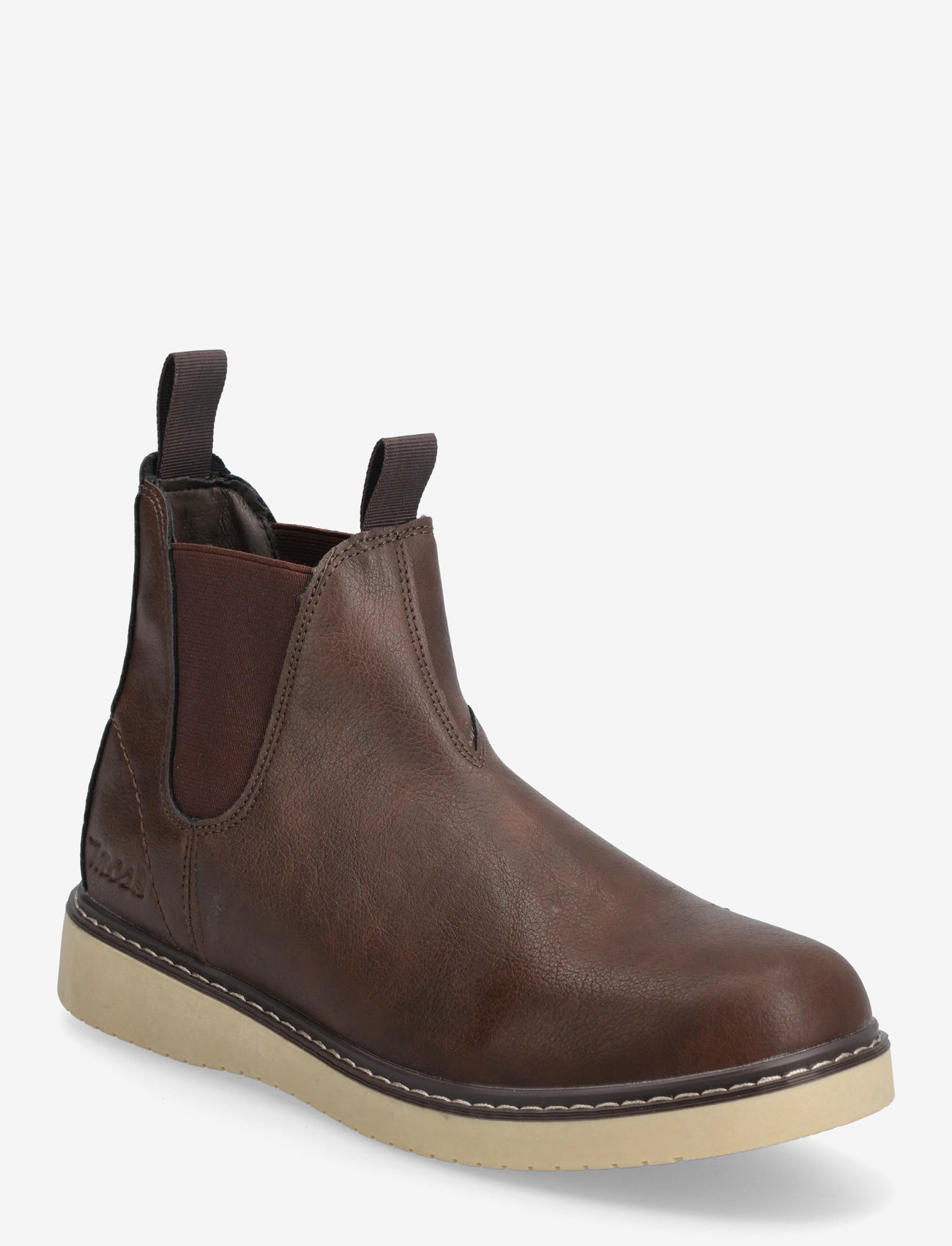 MCS - M9E - MCS Chelsea Boots - birthday gifts - brown - 0