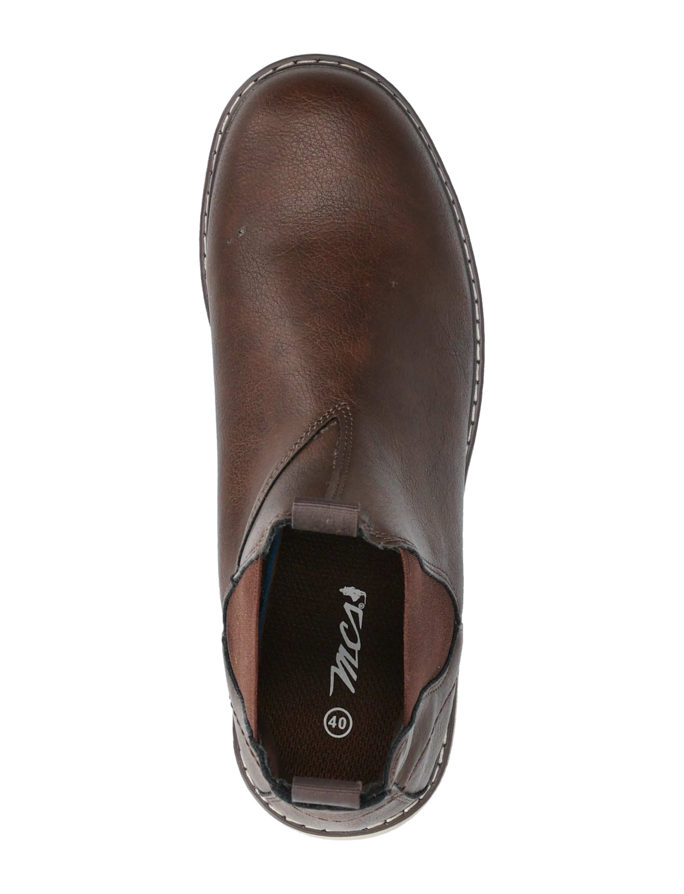 MCS - MCPilou M9E Chelsea Boots - mænd - brown - 3
