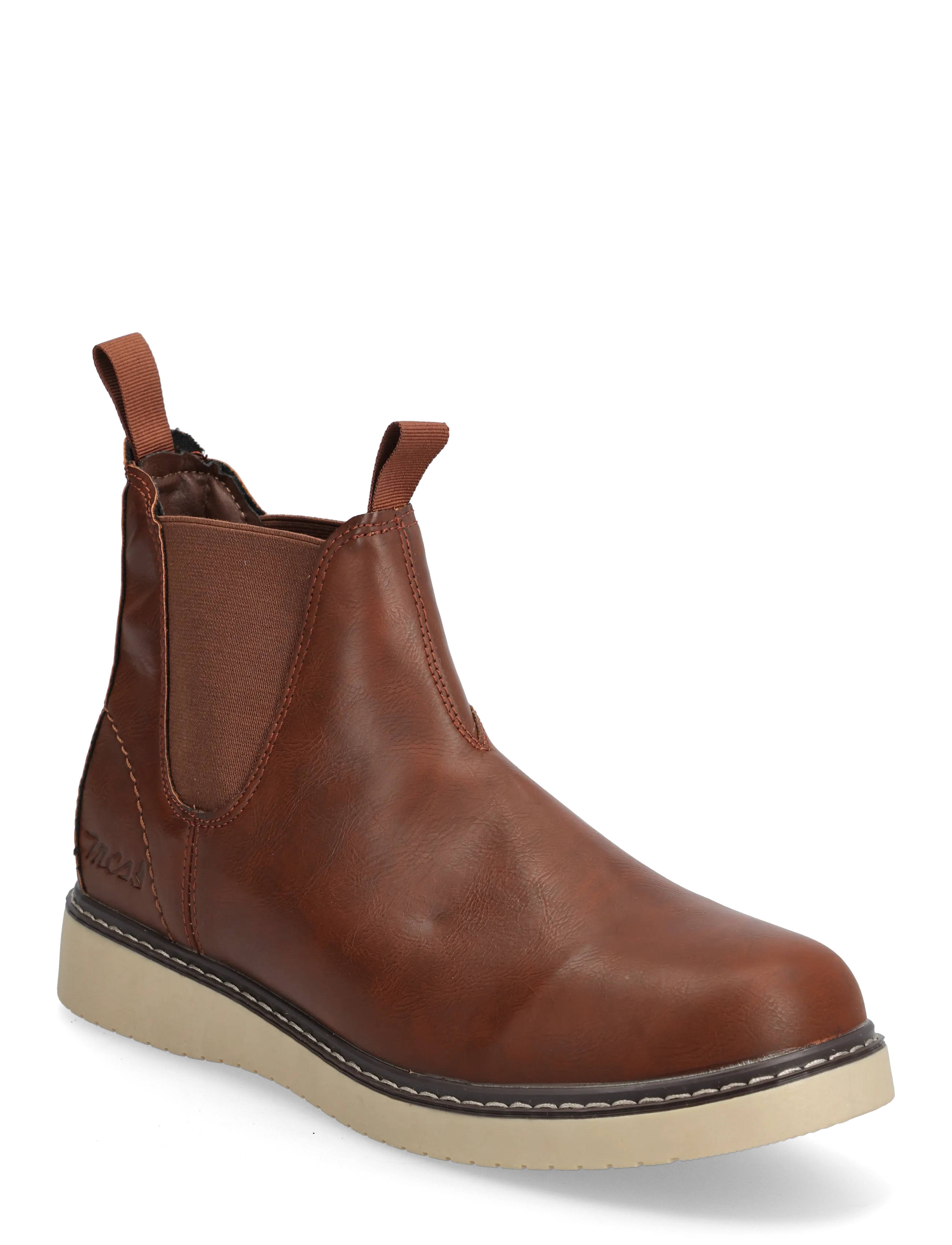 M9E - MCS Chelsea Boots - DK CAMEL
