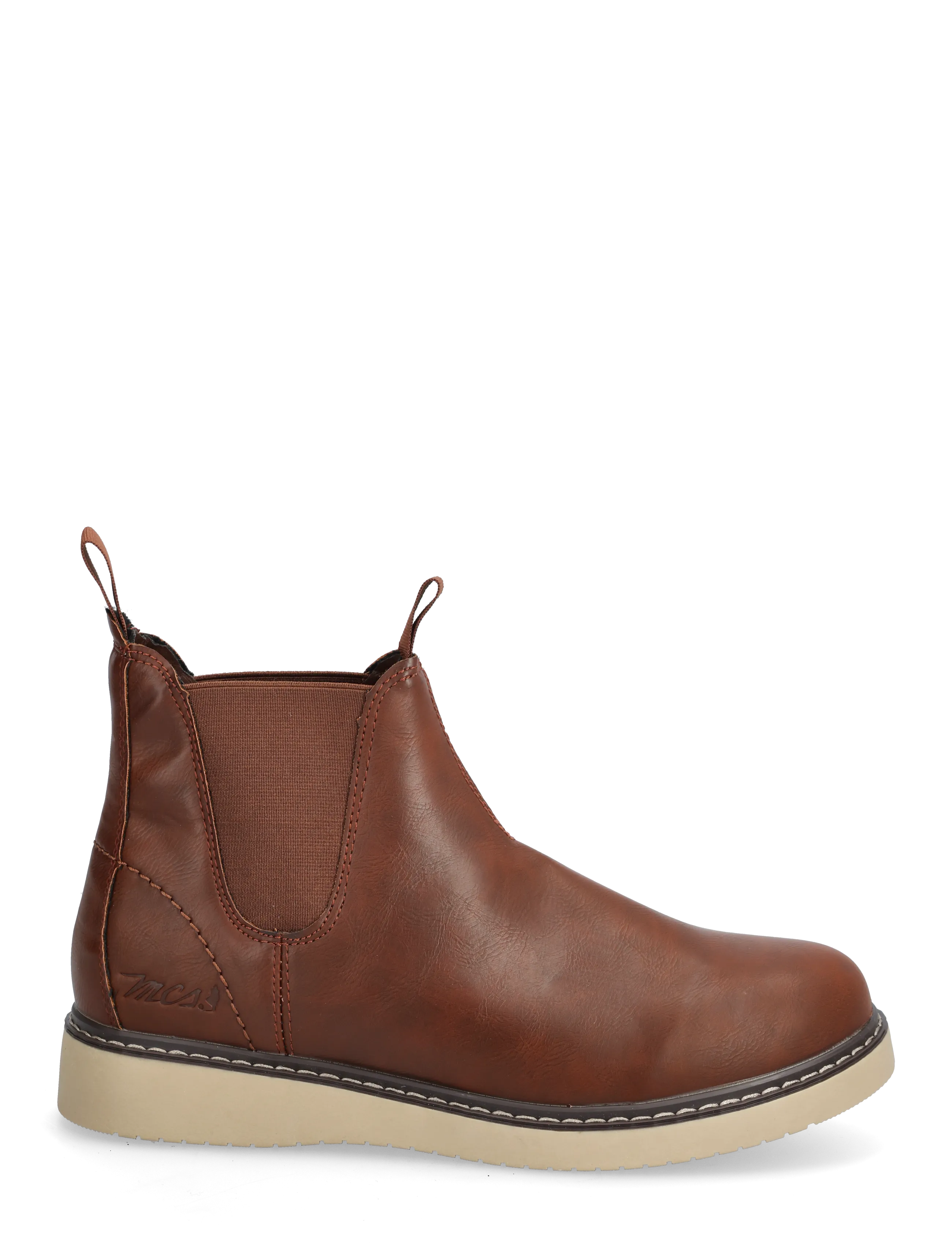 MCS - MCPilou M9E Chelsea Boots - mænd - dk camel - 1