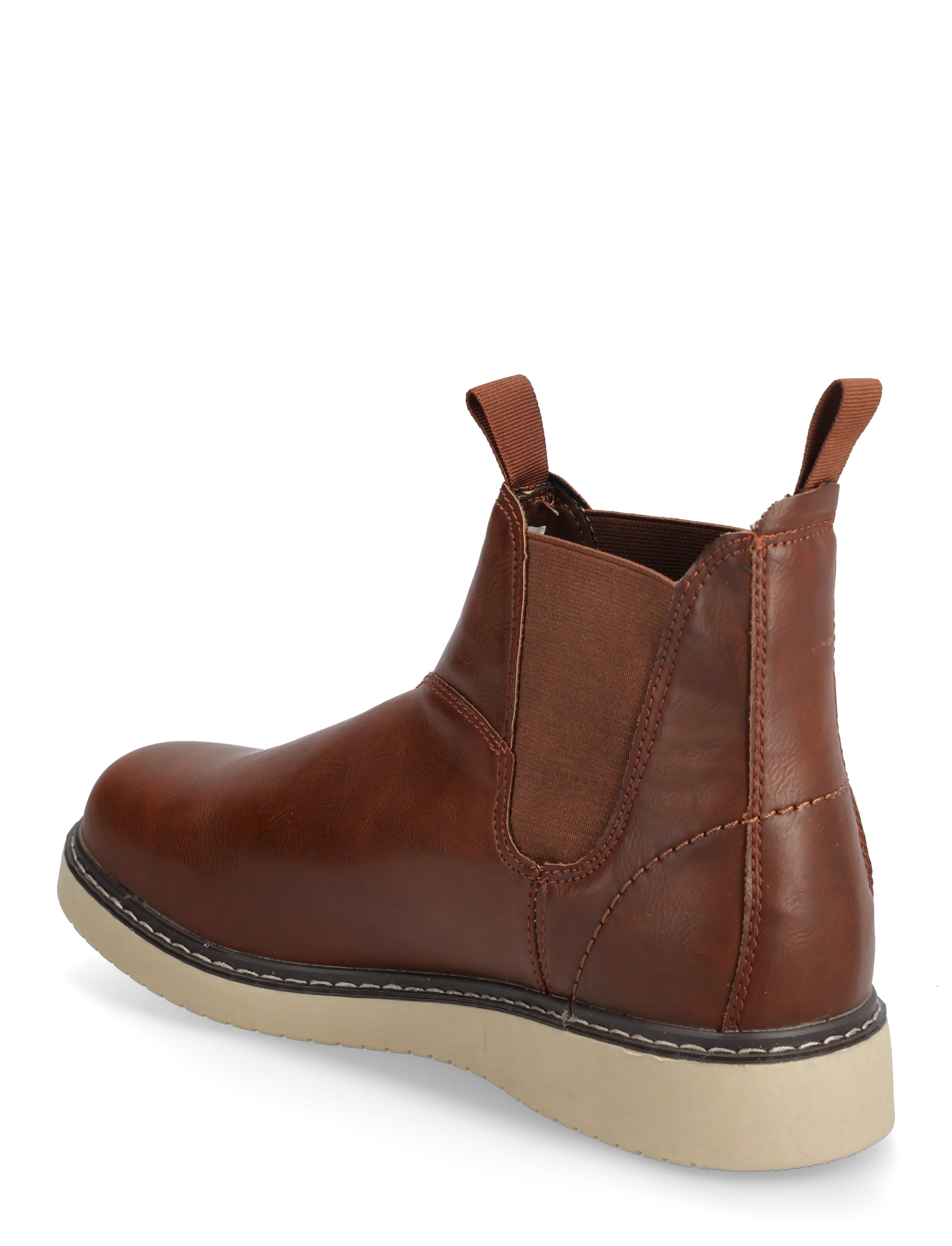 MCS - MCPilou M9E Chelsea Boots - mænd - dk camel - 2