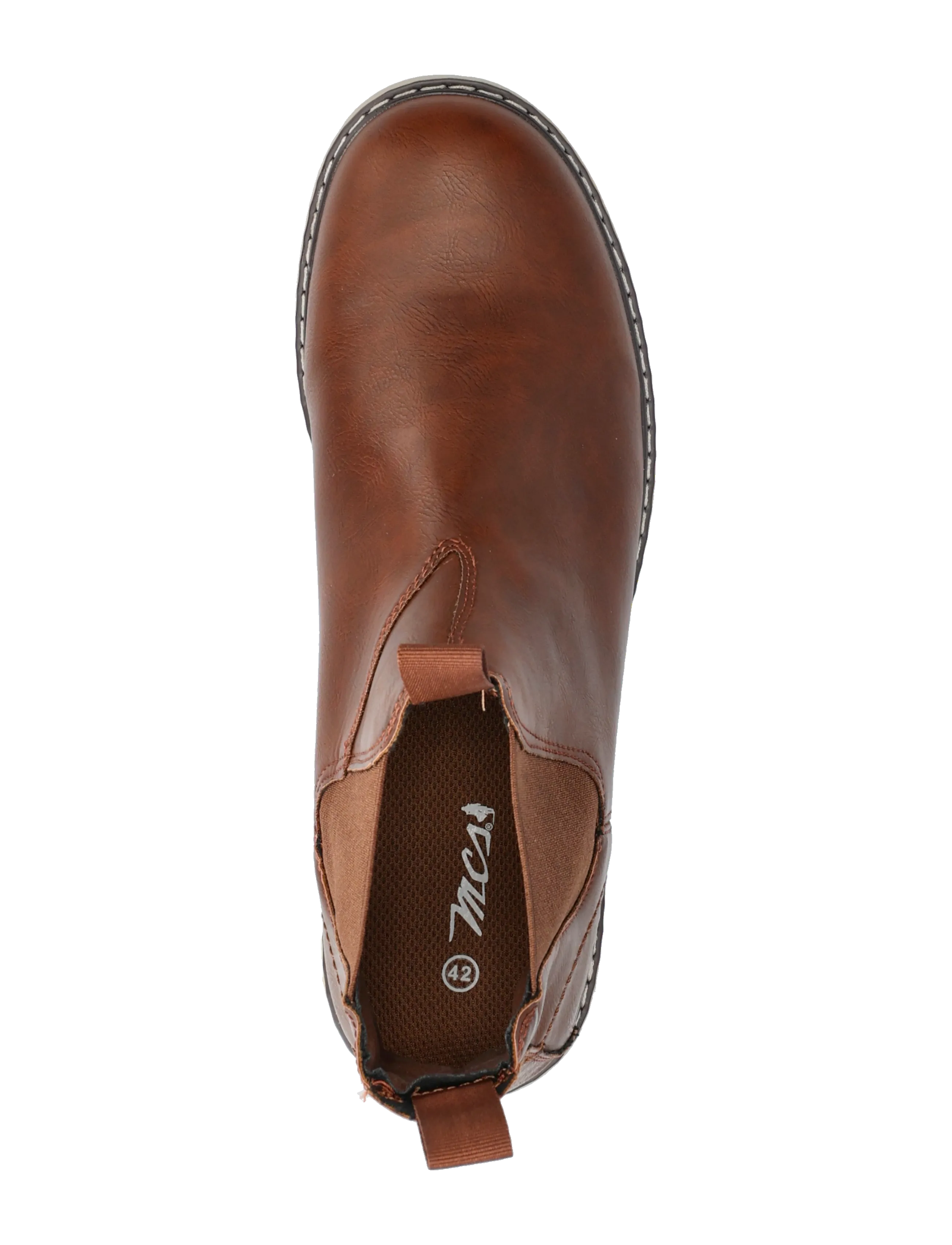 MCS - MCPilou M9E Chelsea Boots - mænd - dk camel - 3