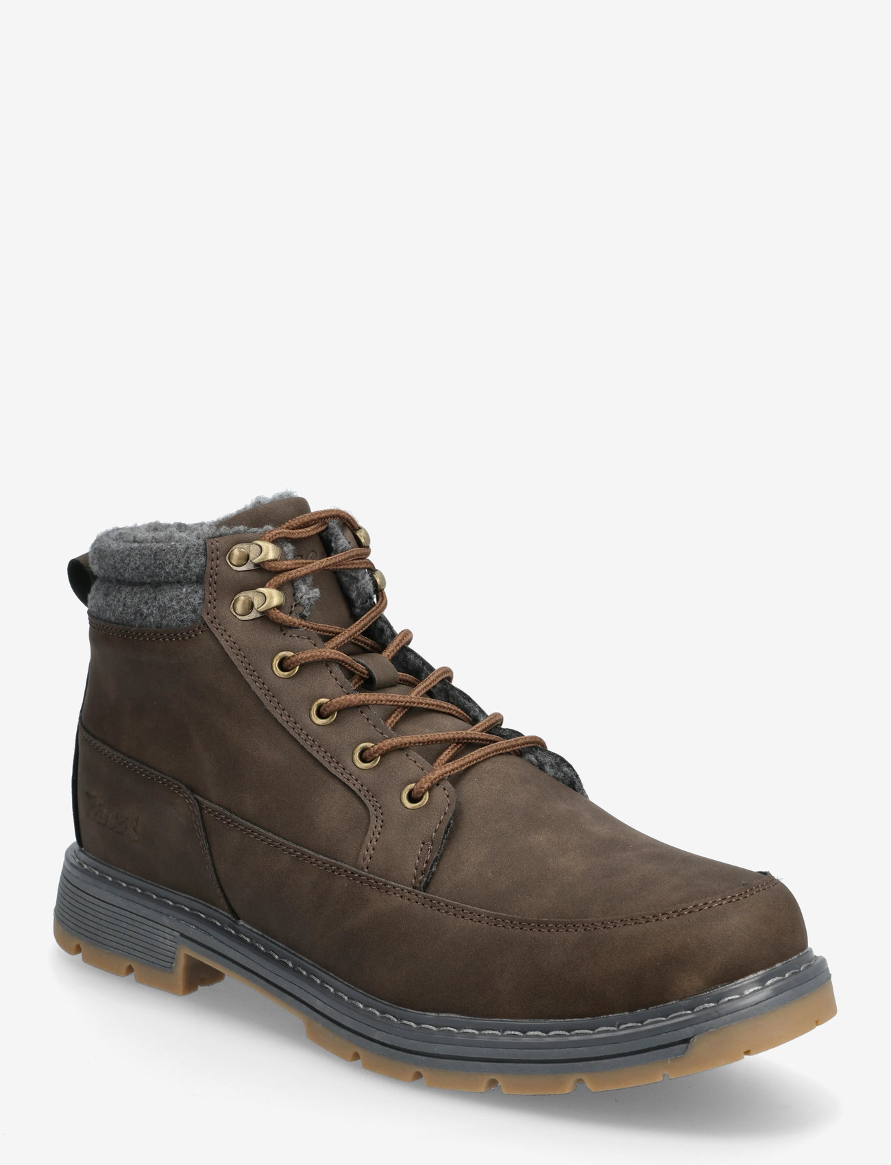 MCS - KS802 - MCS Boots - schnürschuhe - brown - 0