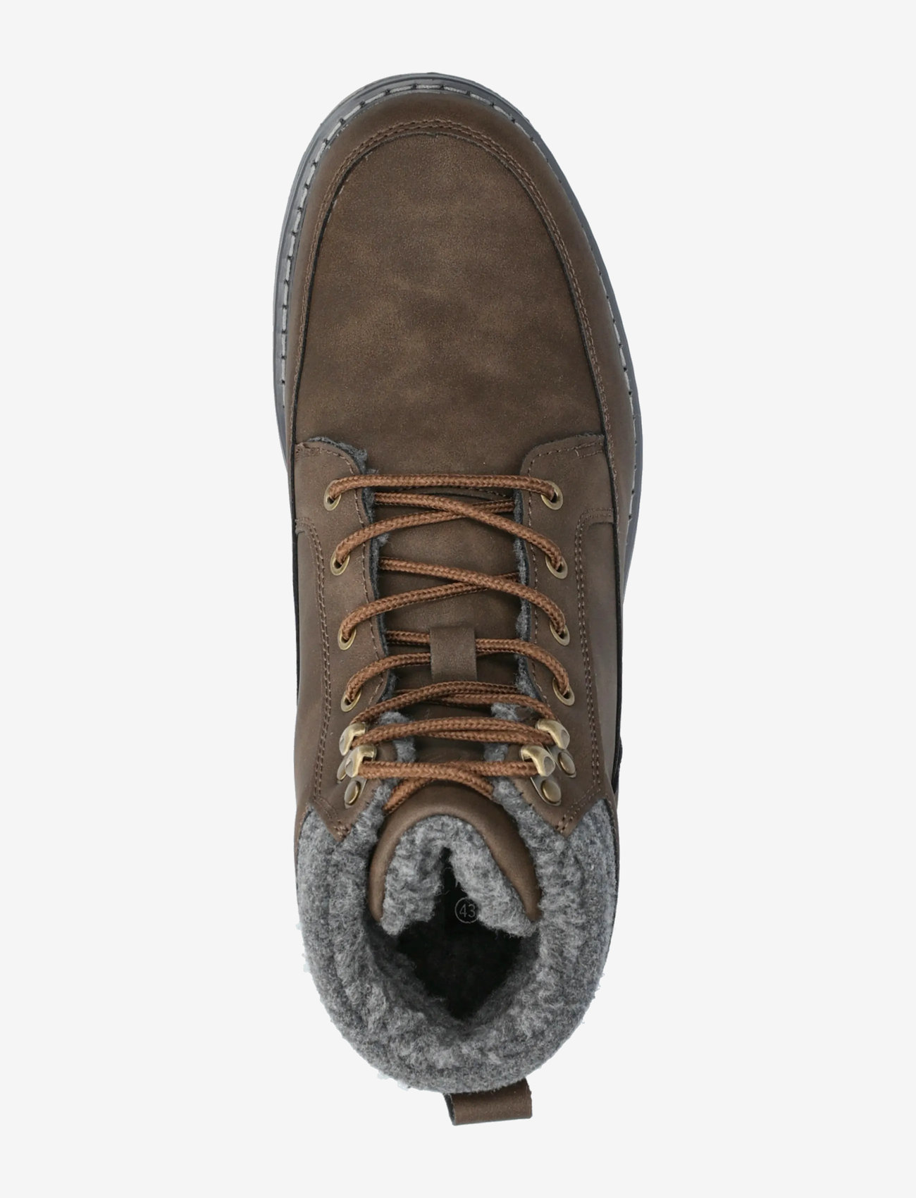 MCS - KS802 - MCS Boots - schnürschuhe - brown - 3