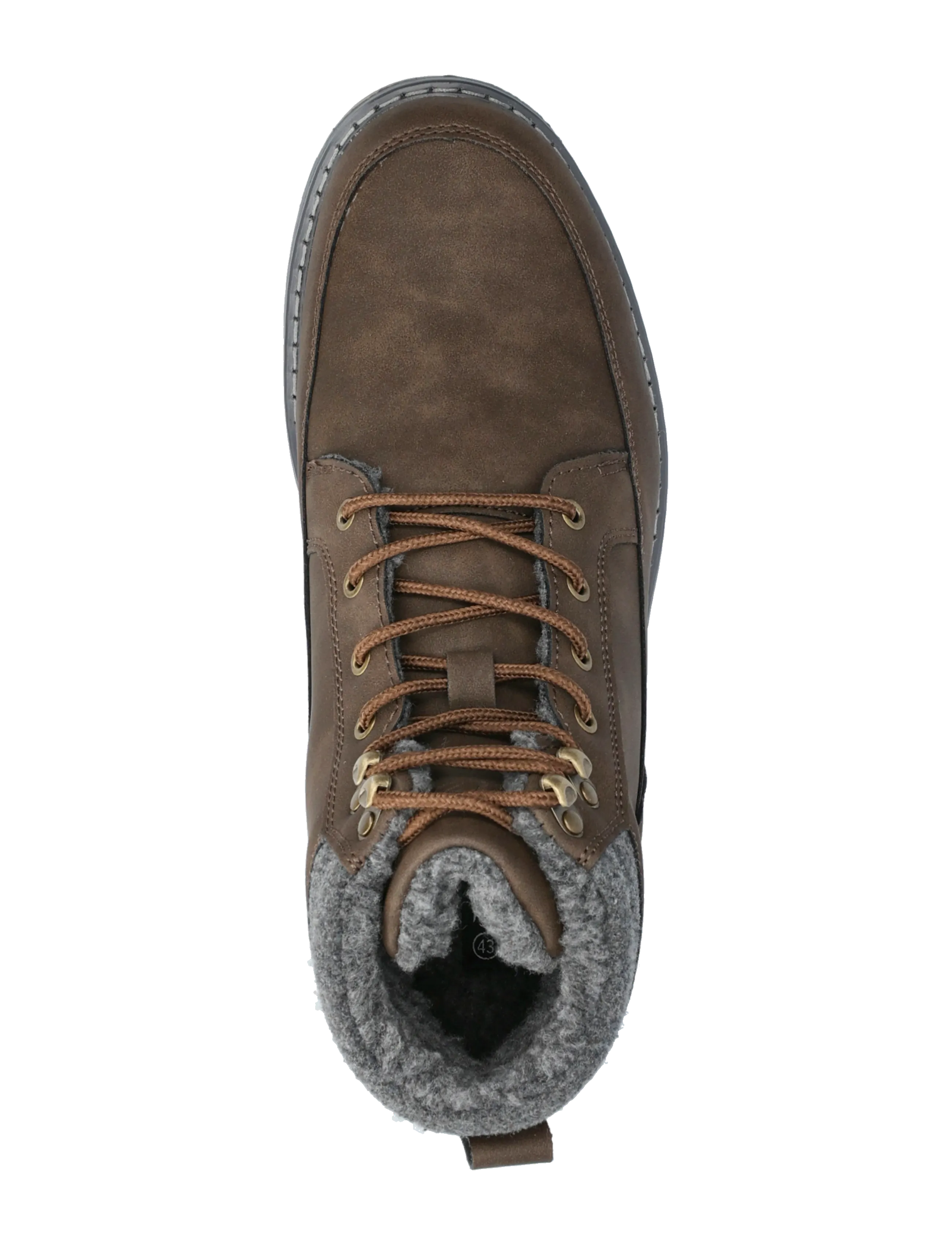 MCS - KS802 - MCS Boots - schnürschuhe - brown - 3