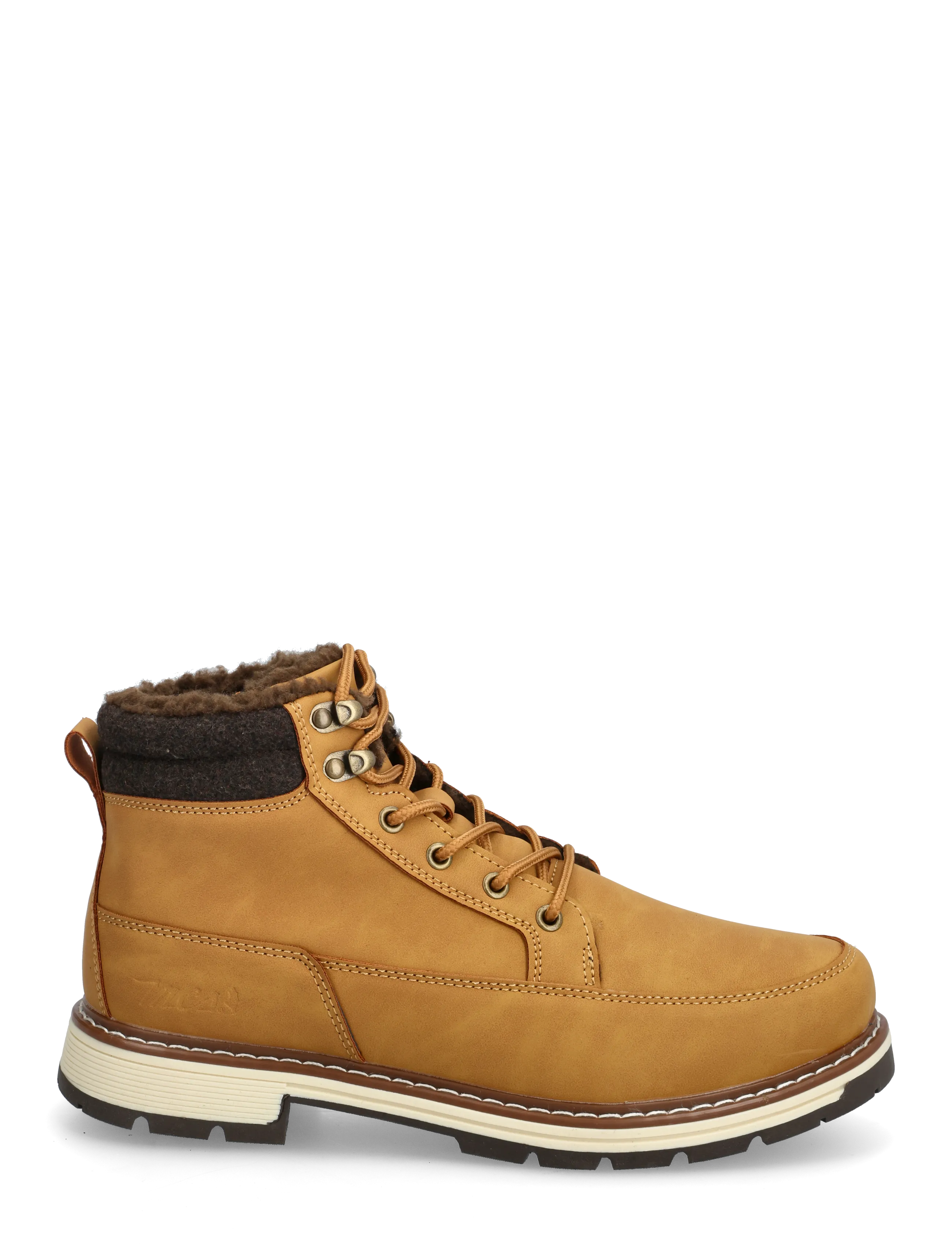 MCS - KS802 - MCS Boots - suvarstomieji batai - camel - 1