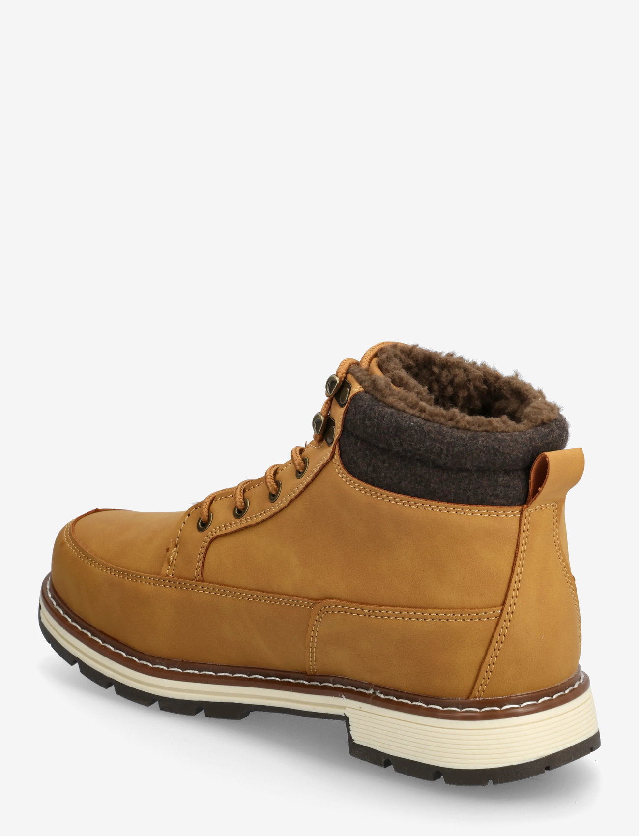 MCS - KS802 - MCS Boots - schnürschuhe - camel - 2