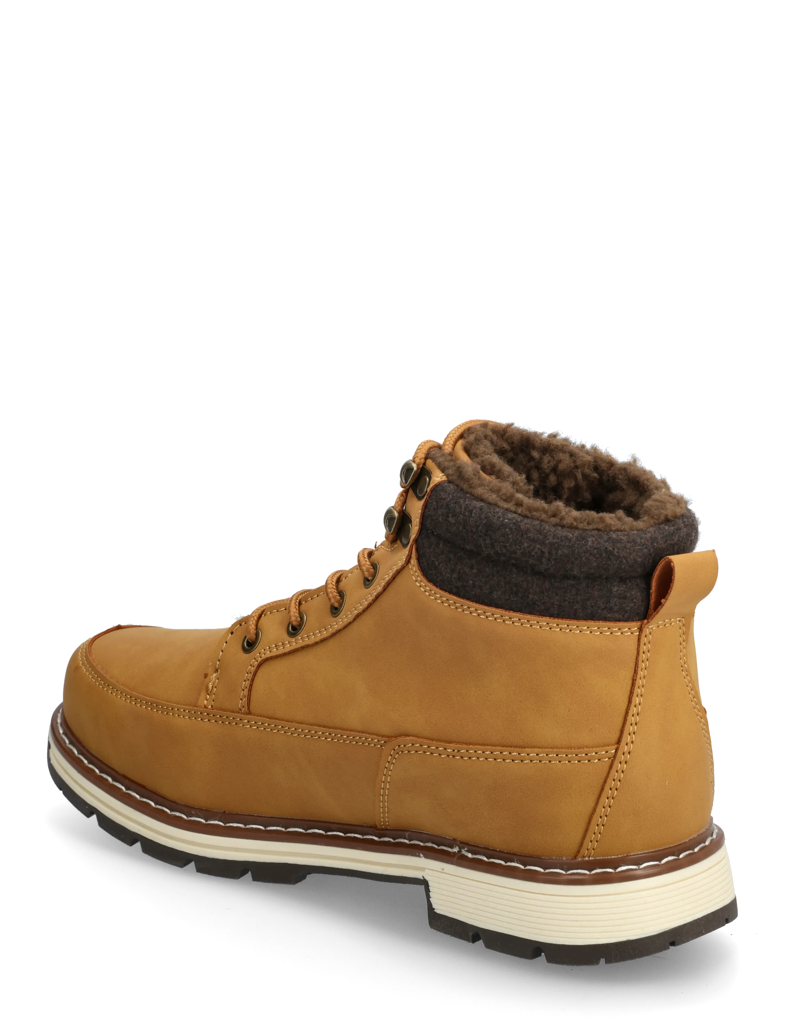 MCS - KS802 - MCS Boots - suvarstomieji batai - camel - 2
