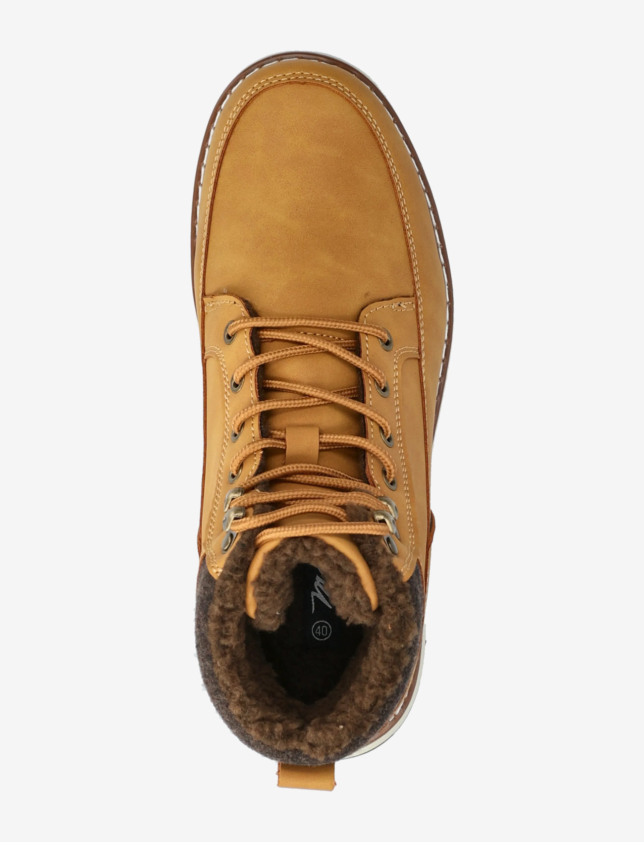 MCS - KS802 - MCS Boots - schnürschuhe - camel - 3