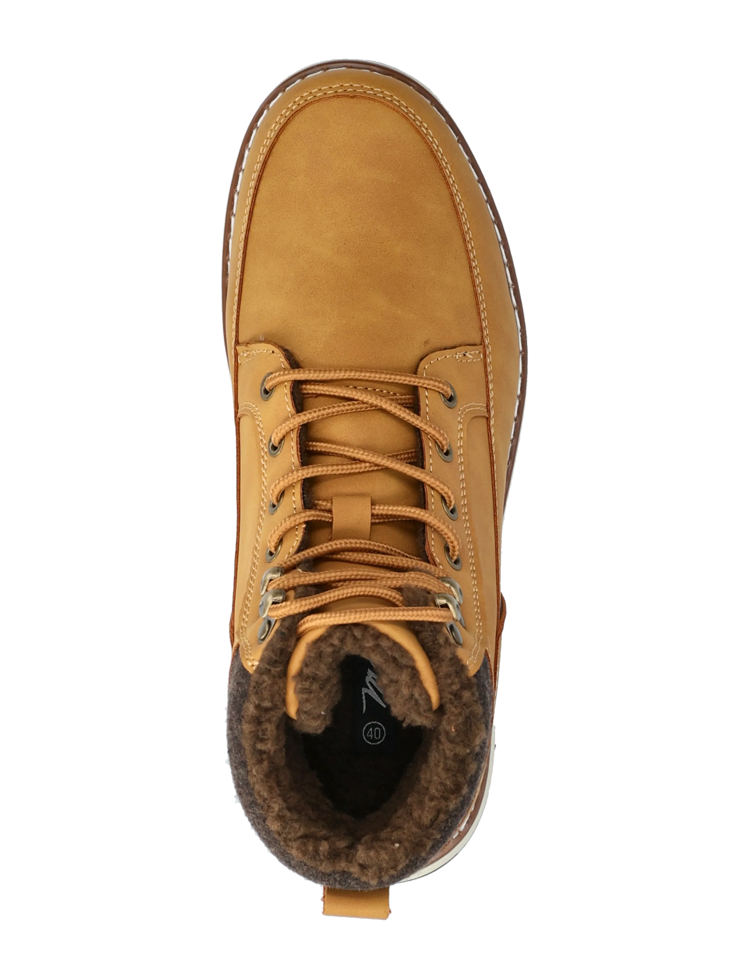 MCS - KS802 - MCS Boots - suvarstomieji batai - camel - 3