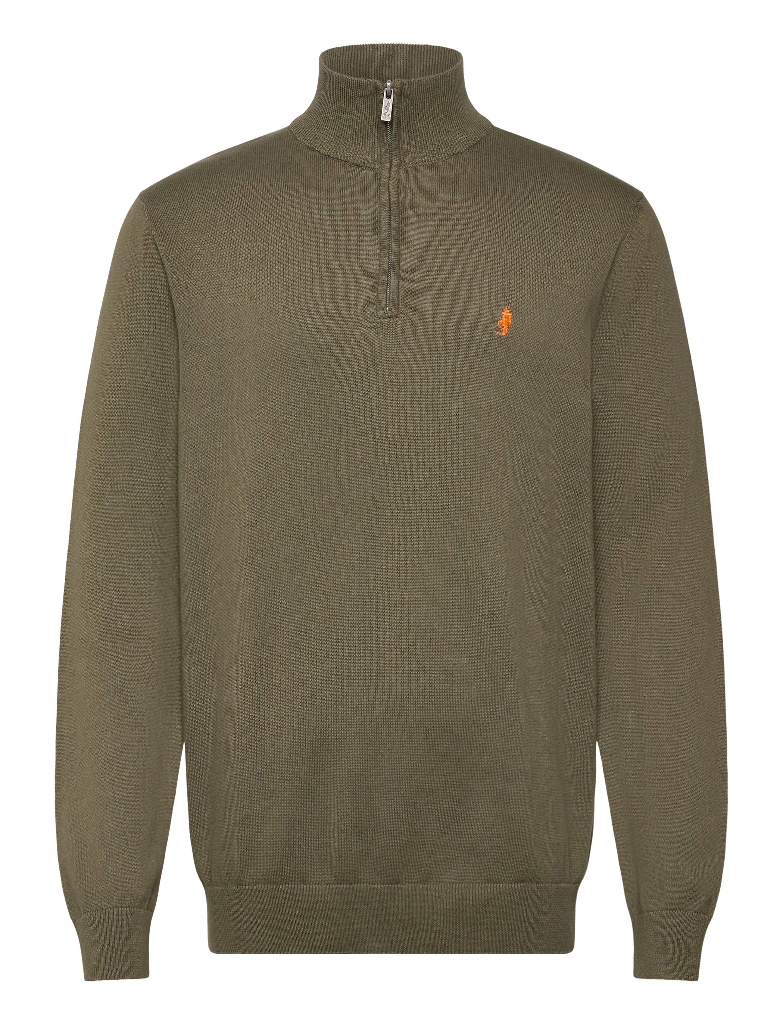 MCS ELI HZ REG MCS M KNIT - Stickat - BEETLE / khaki/green