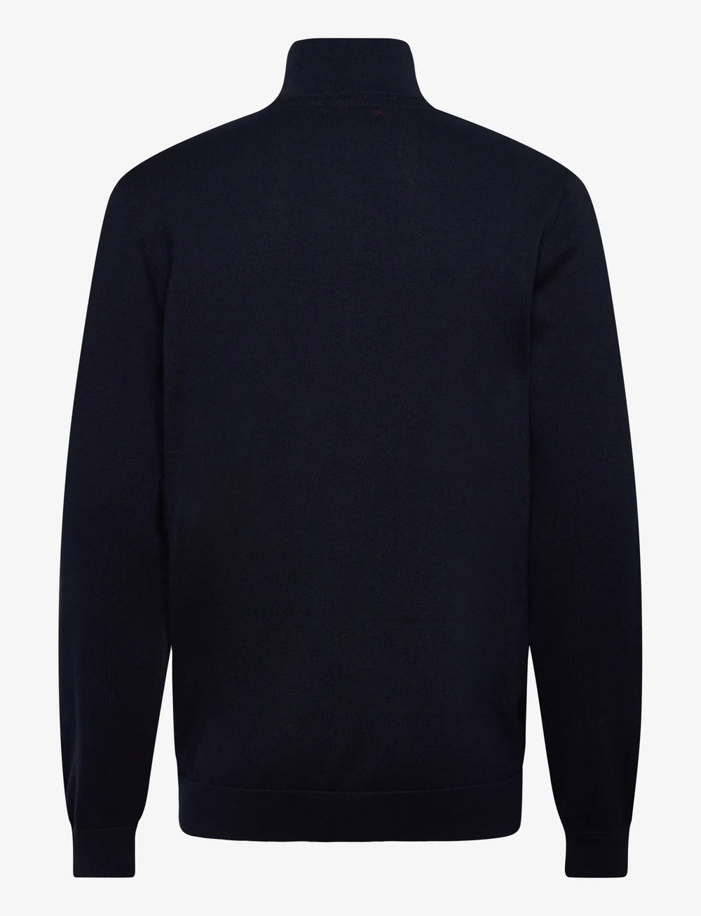 MCS - ELI HZ REG MCS M KNIT - pullover mit halbem reißverschluss - dark sapphire - 1