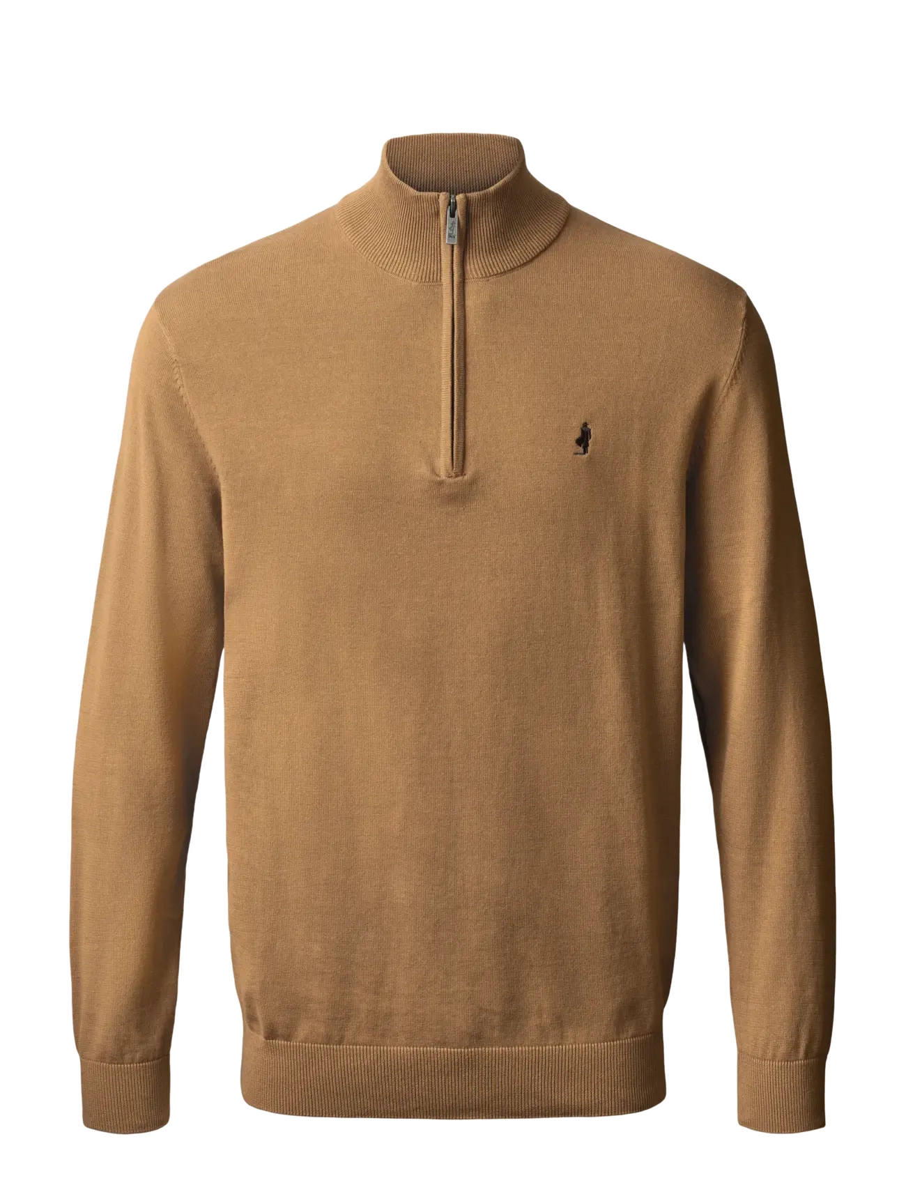 MCS ELI HZ REG MCS M KNIT - Kudumid - OTTER / brown