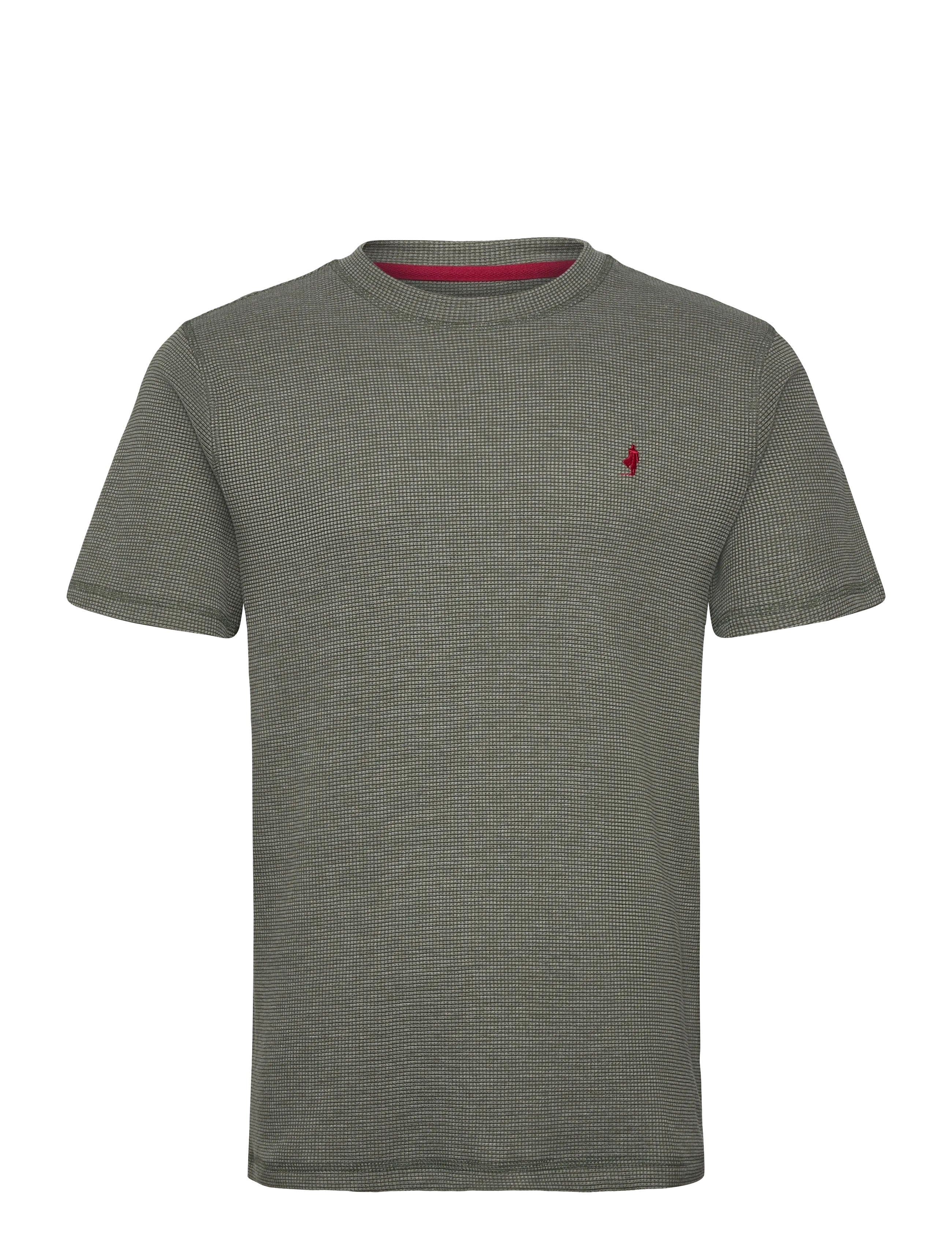 MCS Colin Reg Waf Mcs M Tee, L, T-shirts, Khakigrün - Short-sleeved, Männerswear