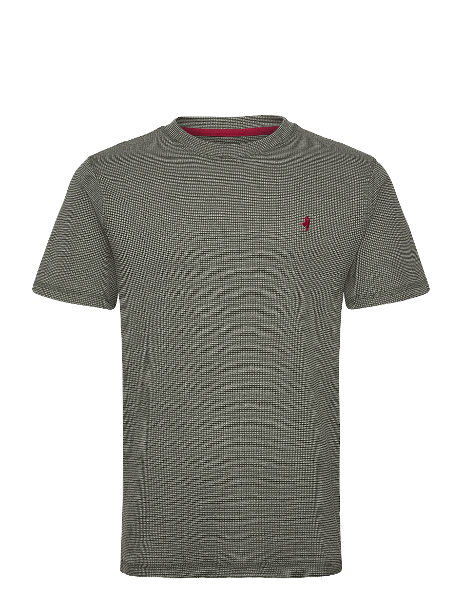MCS - COLIN REG WAF MCS M TEE - short-sleeved t-shirts - beetle - 0