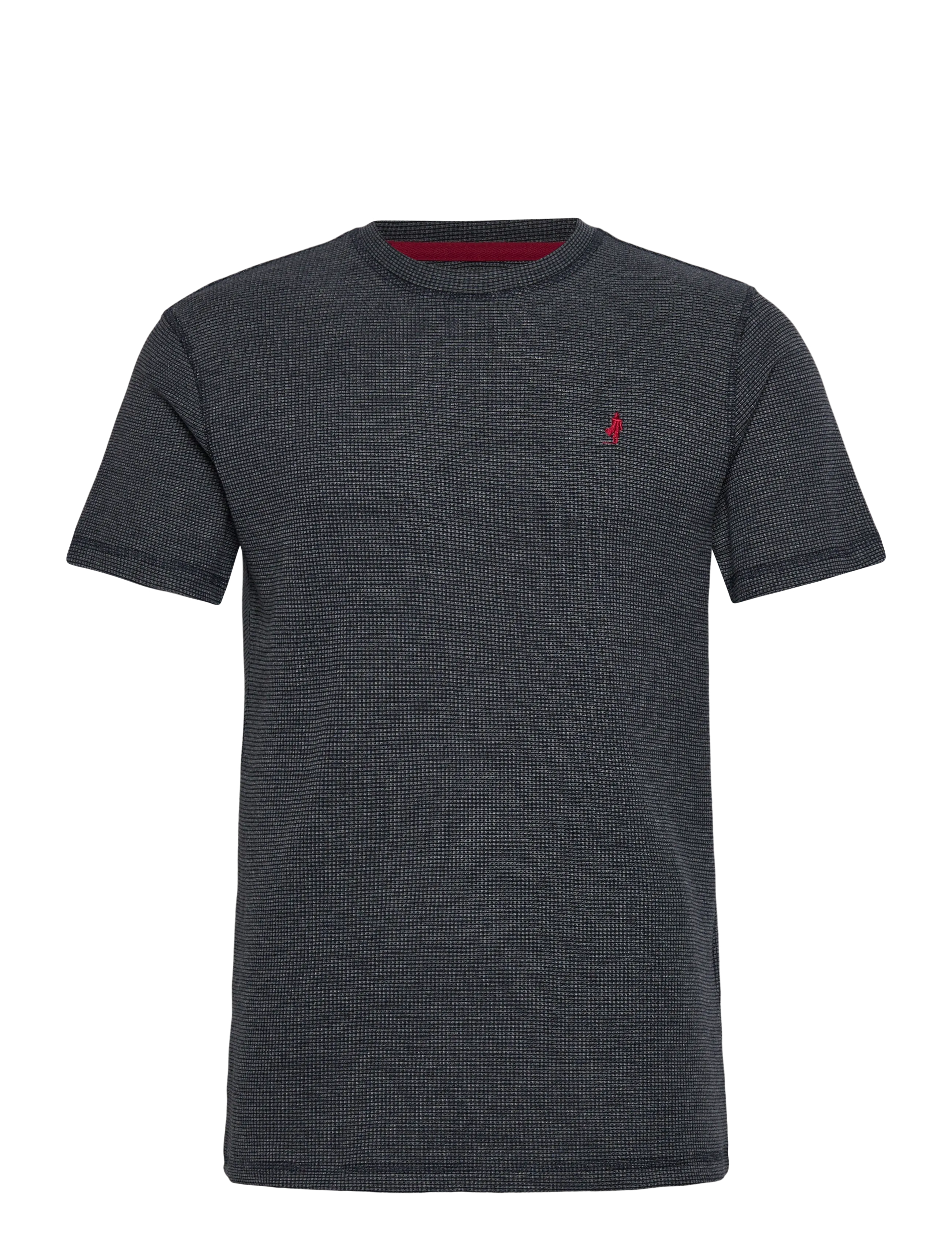 MCS Colin Reg Waf Mcs M Tee, L, T-shirts, Grau - Short-sleeved, Männerswear