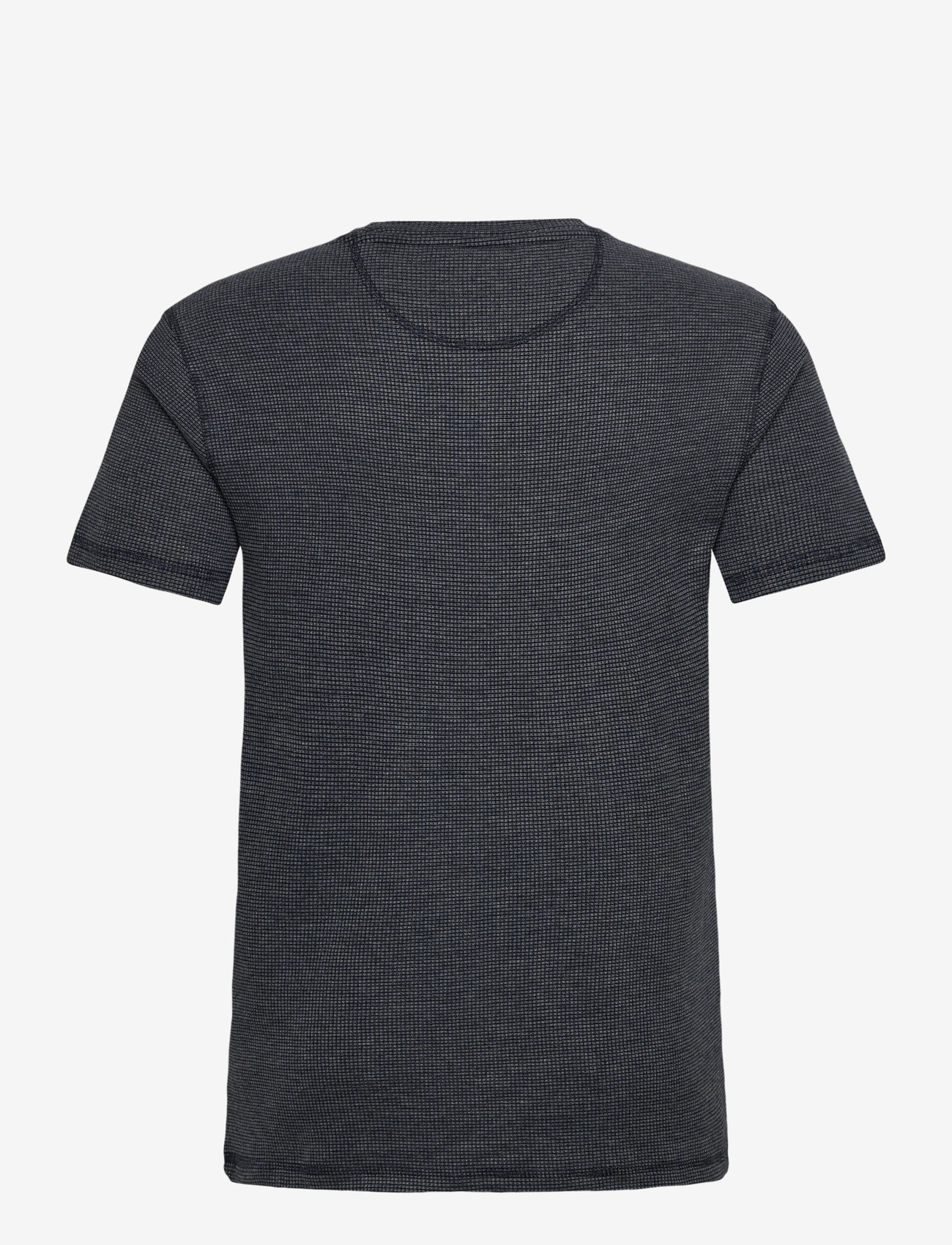 MCS - COLIN REG WAF MCS M TEE - herbstliche kleidung - dark sapphire - 1