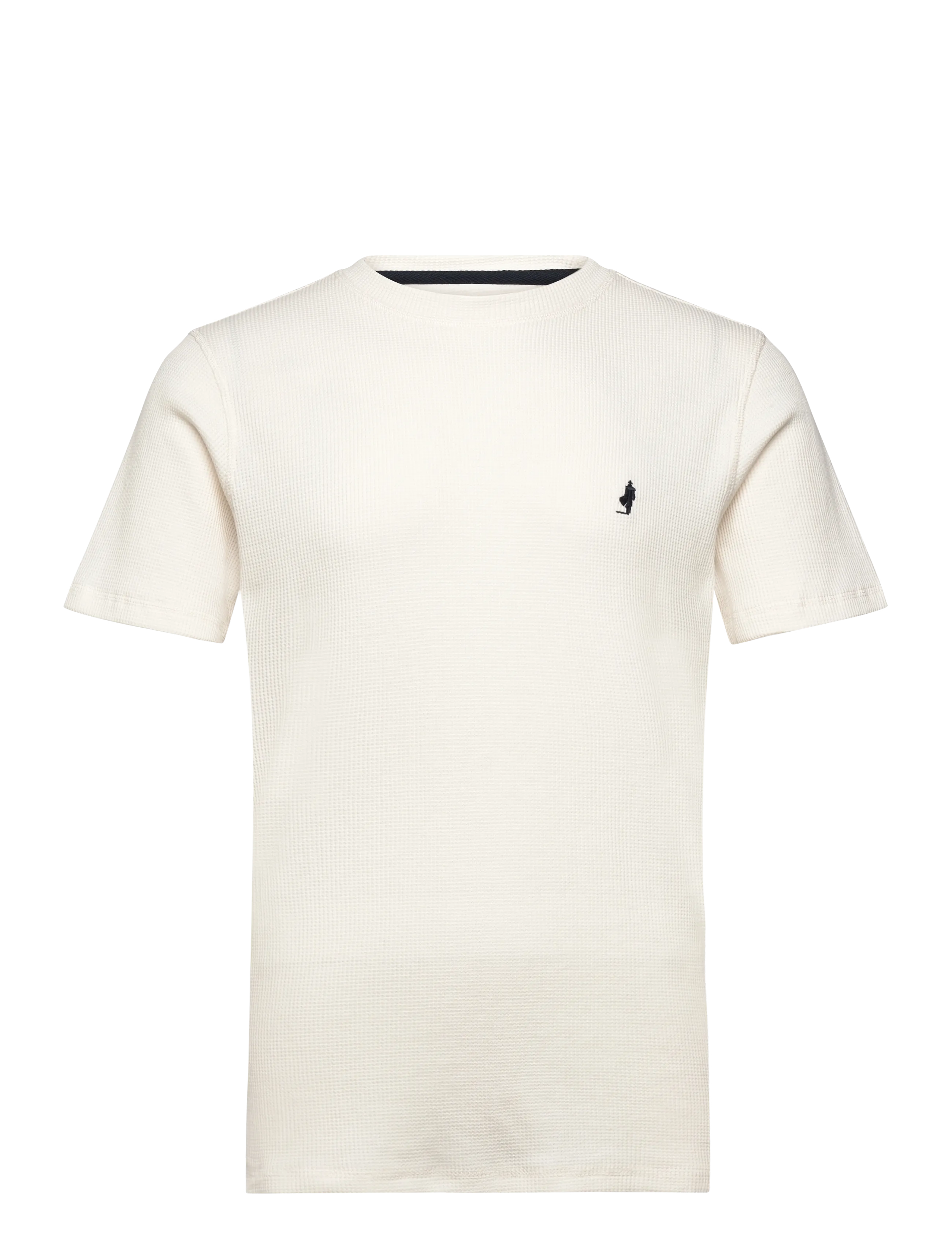 MCS Colin Reg Waf Mcs M Tee, M, T-shirts, Creme - Short-sleeved, Männerswear
