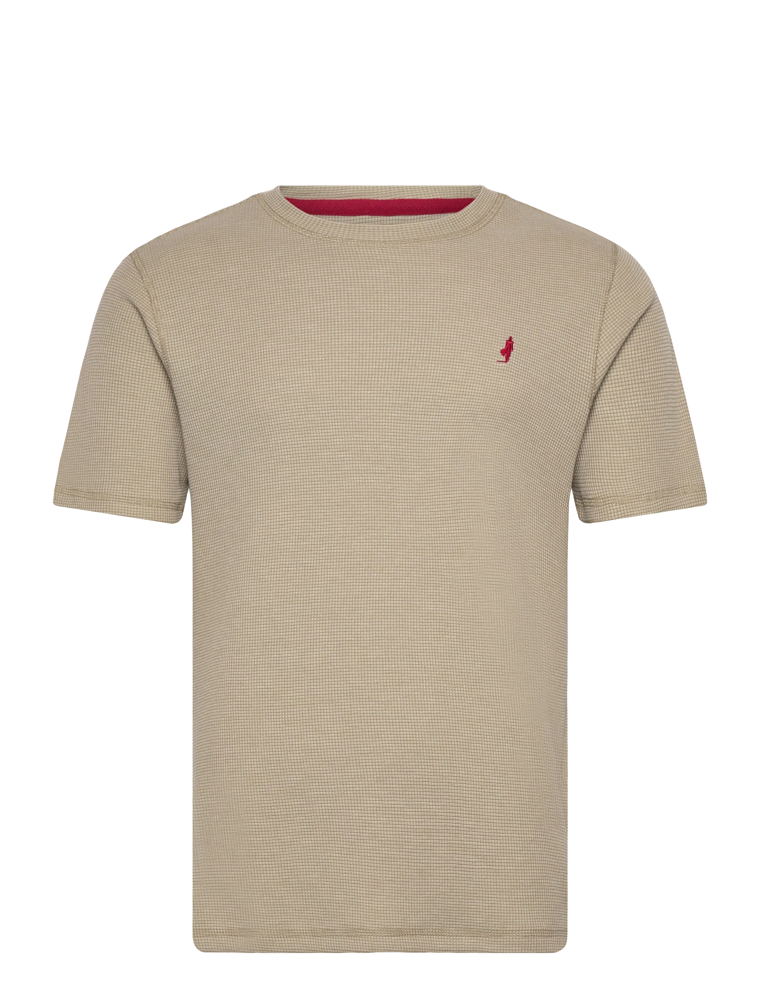 MCS Colin Reg Waf Mcs M Tee, S, T-shirts, Braun - Short-sleeved, Männerswear