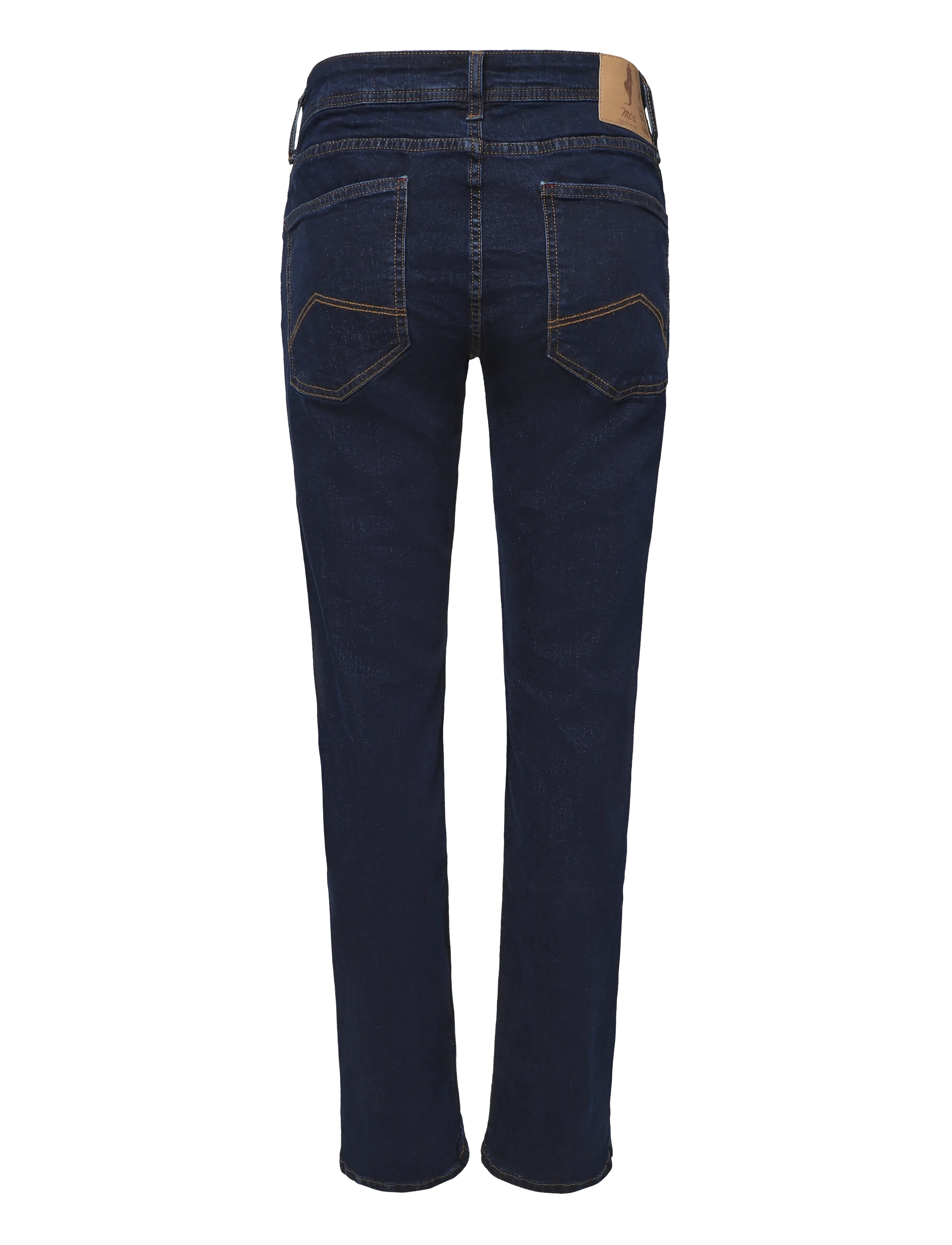 MCS - RICK REG MED BL DN MCS M JEANS - püksid & teksad - dark blue - 1