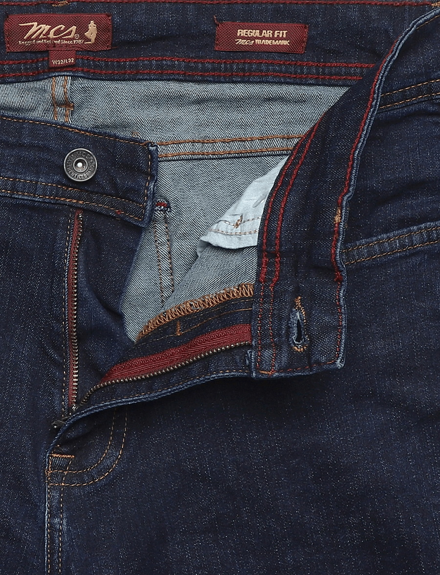MCS - MCRICK JEANS REG DNM - regular jeans - dark blue - 3