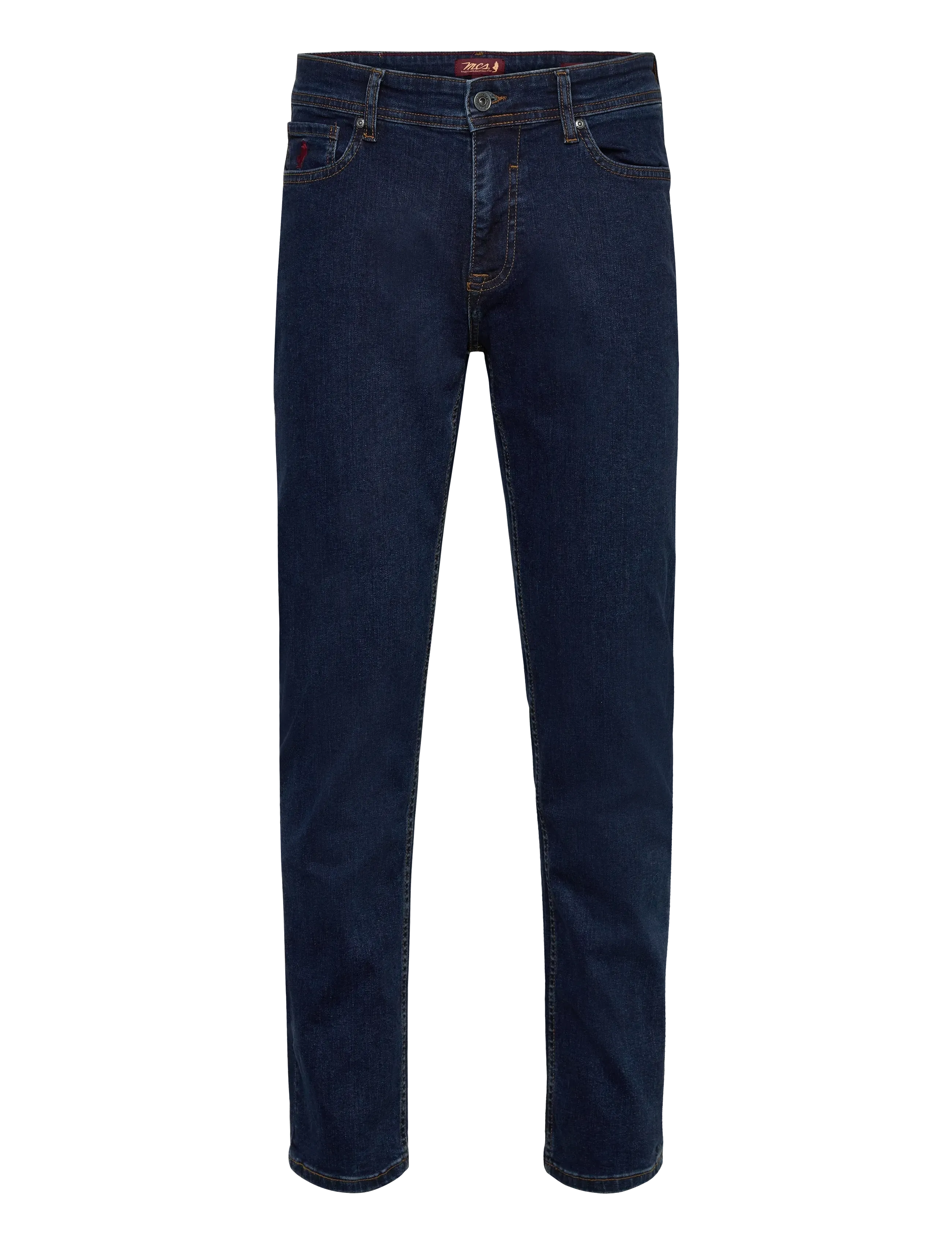 MCS Mcrick Jeans Reg Dnm, 32 x 32, Navy, Jeans > Almindelige, Herre