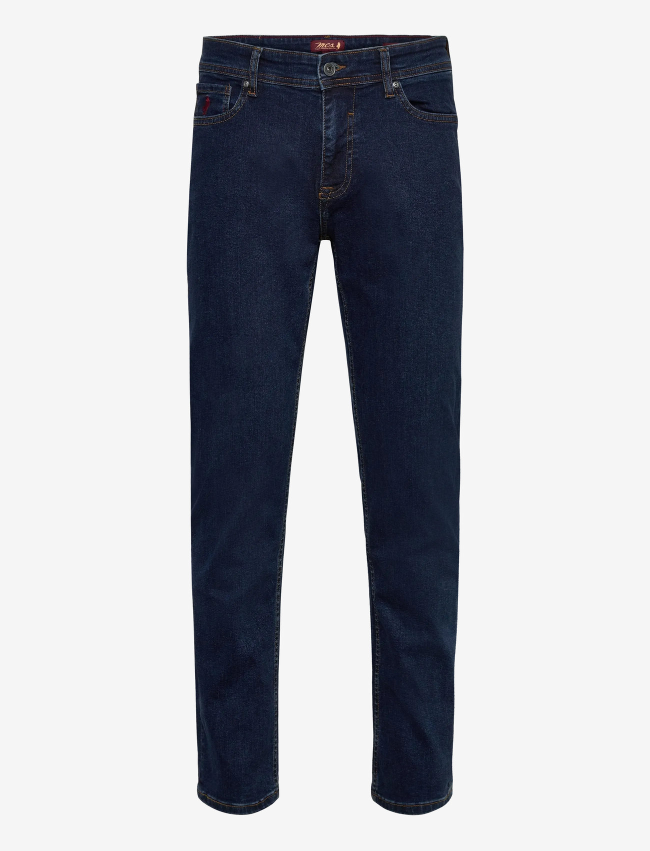 MCS - RICK REG MED BL DN MCS M JEANS - regular jeans - medium blue - 0