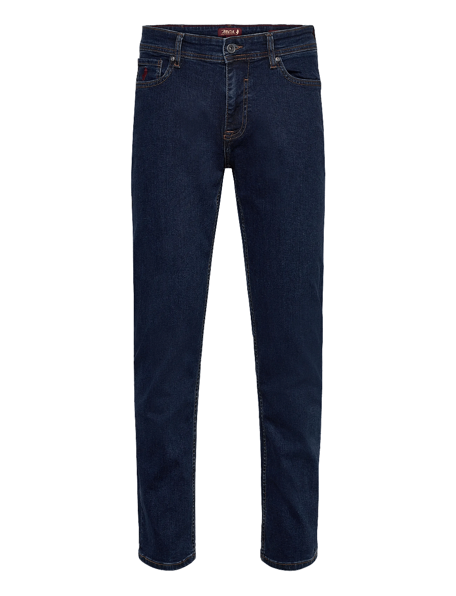 MCS - MCRICK JEANS REG DNM - tavalised teksad - medium blue - 0