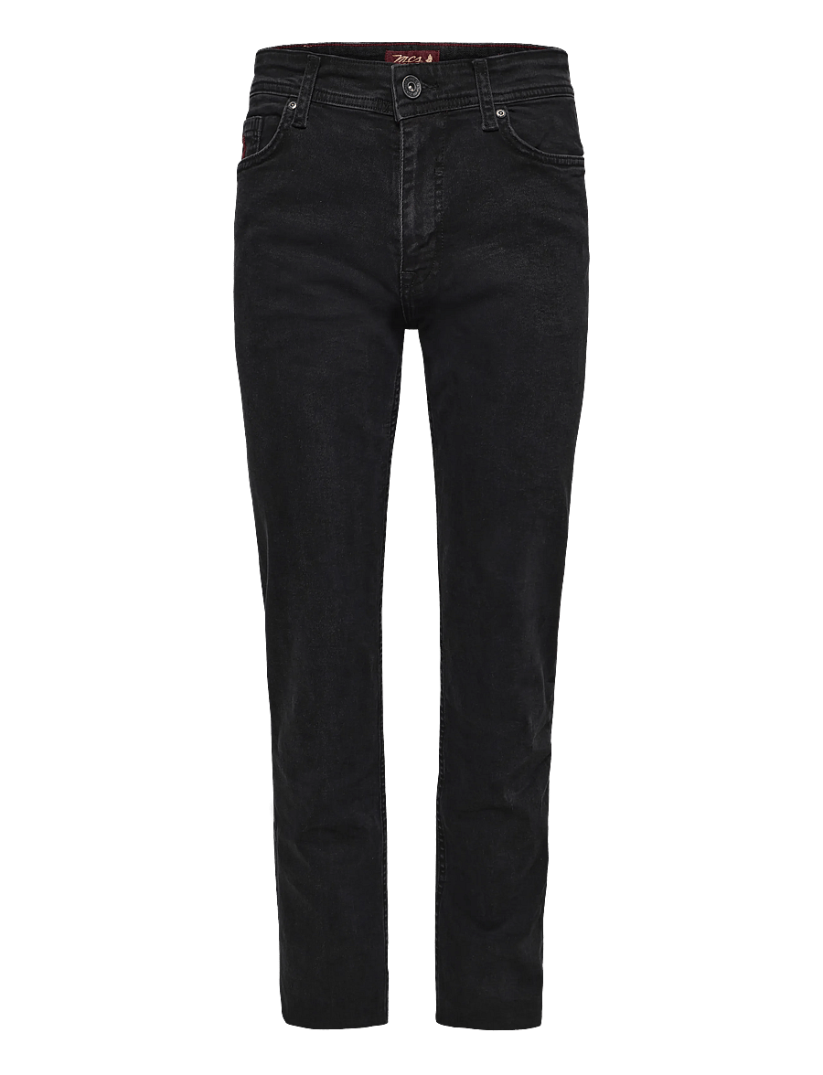 MCS - RICK REG MED BL DN MCS M JEANS - klassikalised teksad - tap shoe - 0