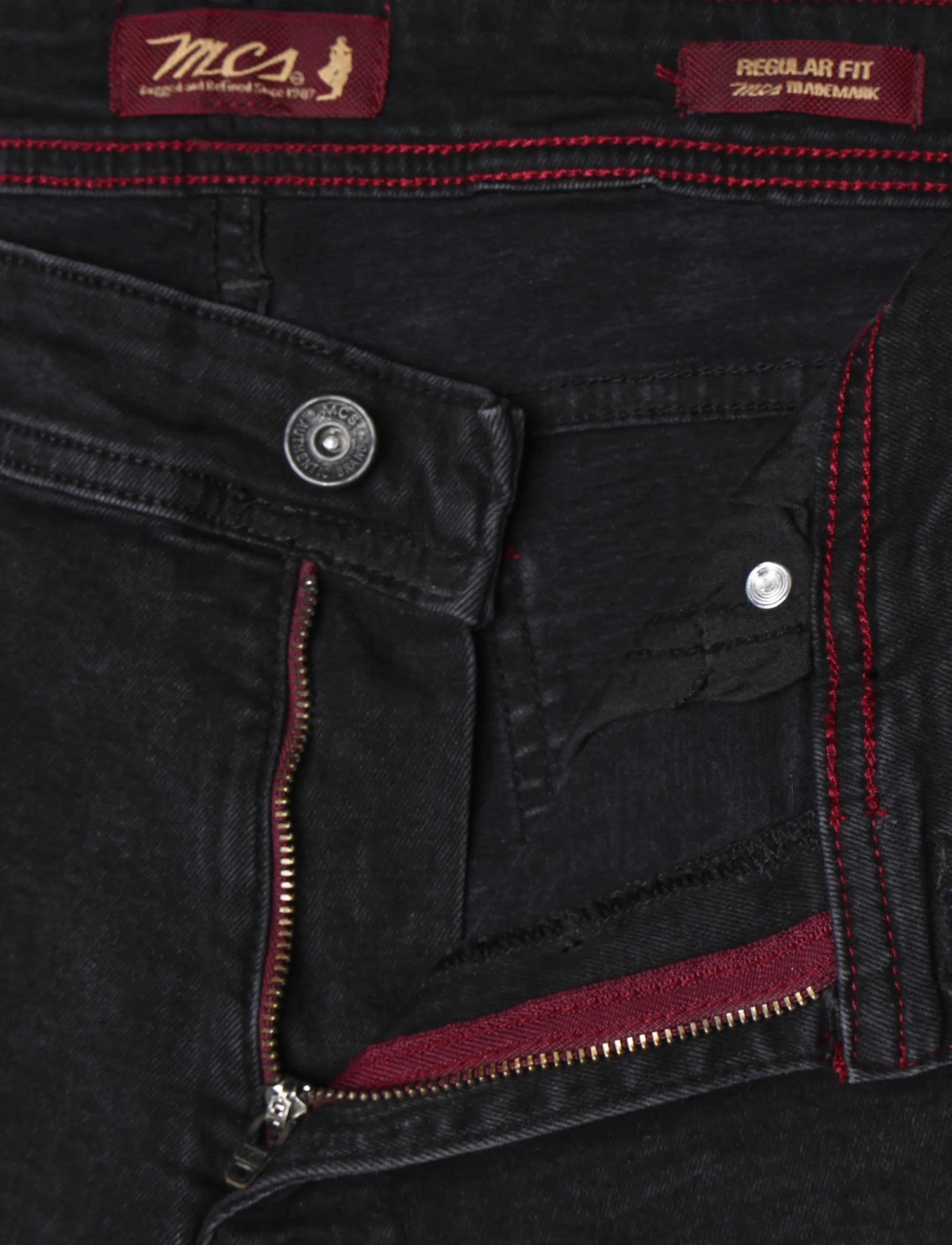 MCS - MCRICK JEANS REG DNM - hosen & jeans - tap shoe - 3