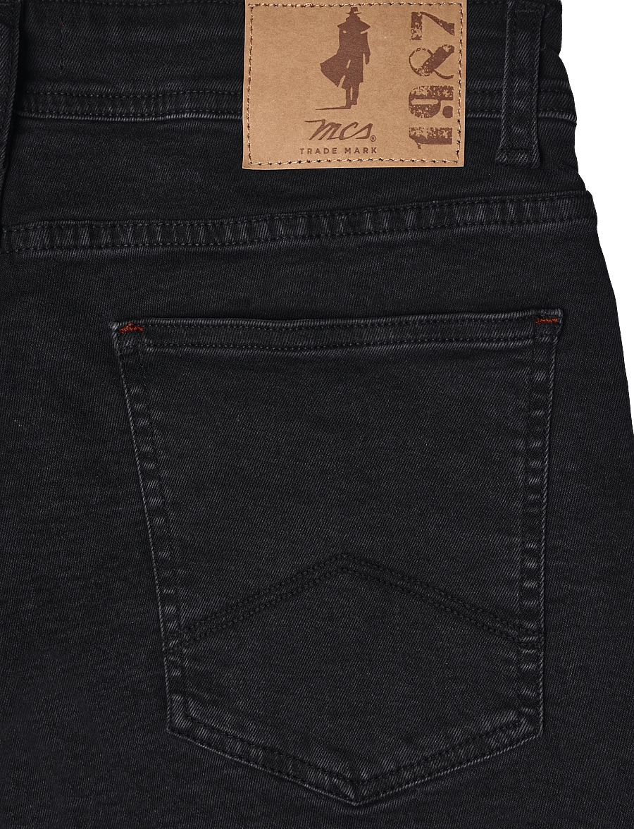 MCS - RICK REG MED BL DN MCS M JEANS - klassikalised teksad - tap shoe - 4