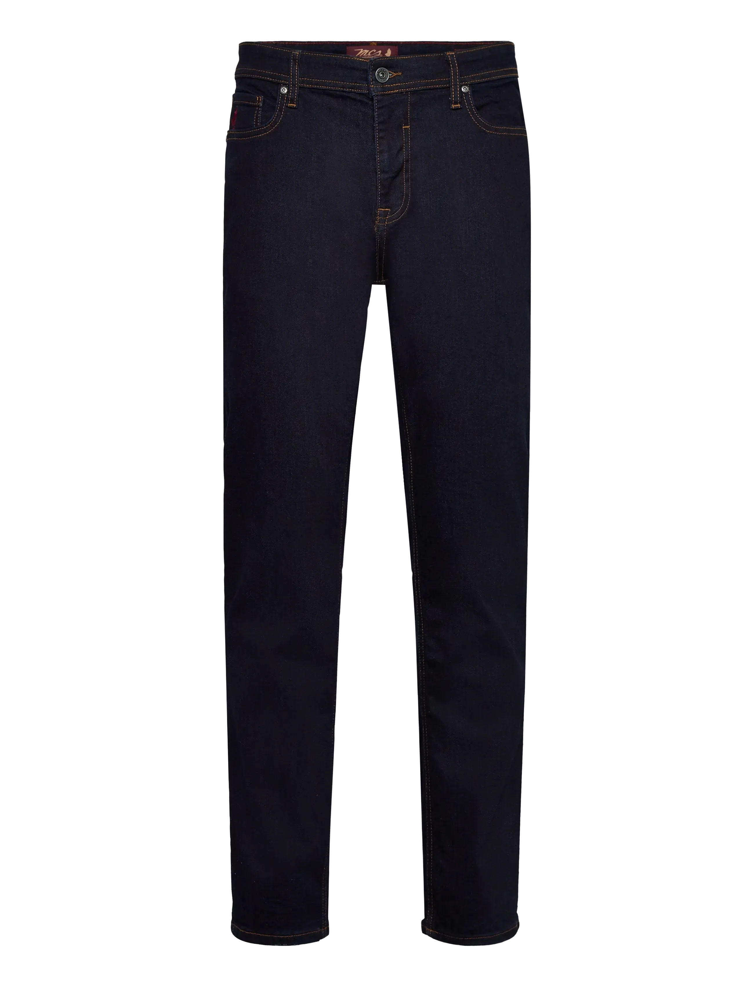 MCS Rick Reg Dk Bl Dn Mcs M Jeans, 38 x 34, Marineblau - Regular, Männerswear