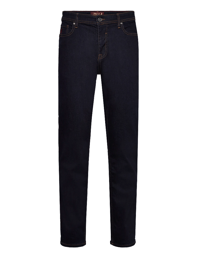 MCS - RICK REG DK BL DN MCS M JEANS - regular jeans - dark blue - 0