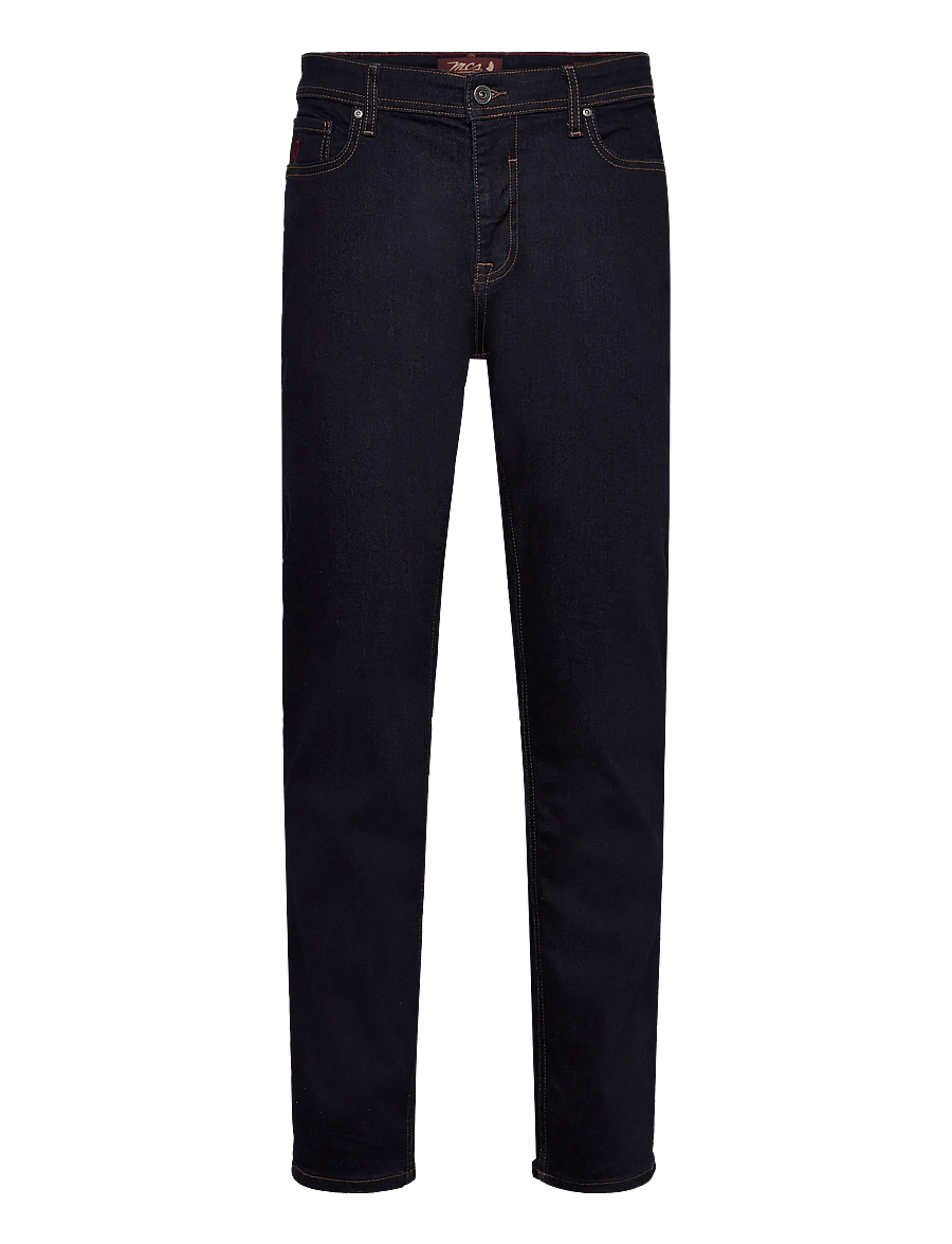 MCS - RICK REG DK BL DN MCS M JEANS - regular jeans - dark blue - 0
