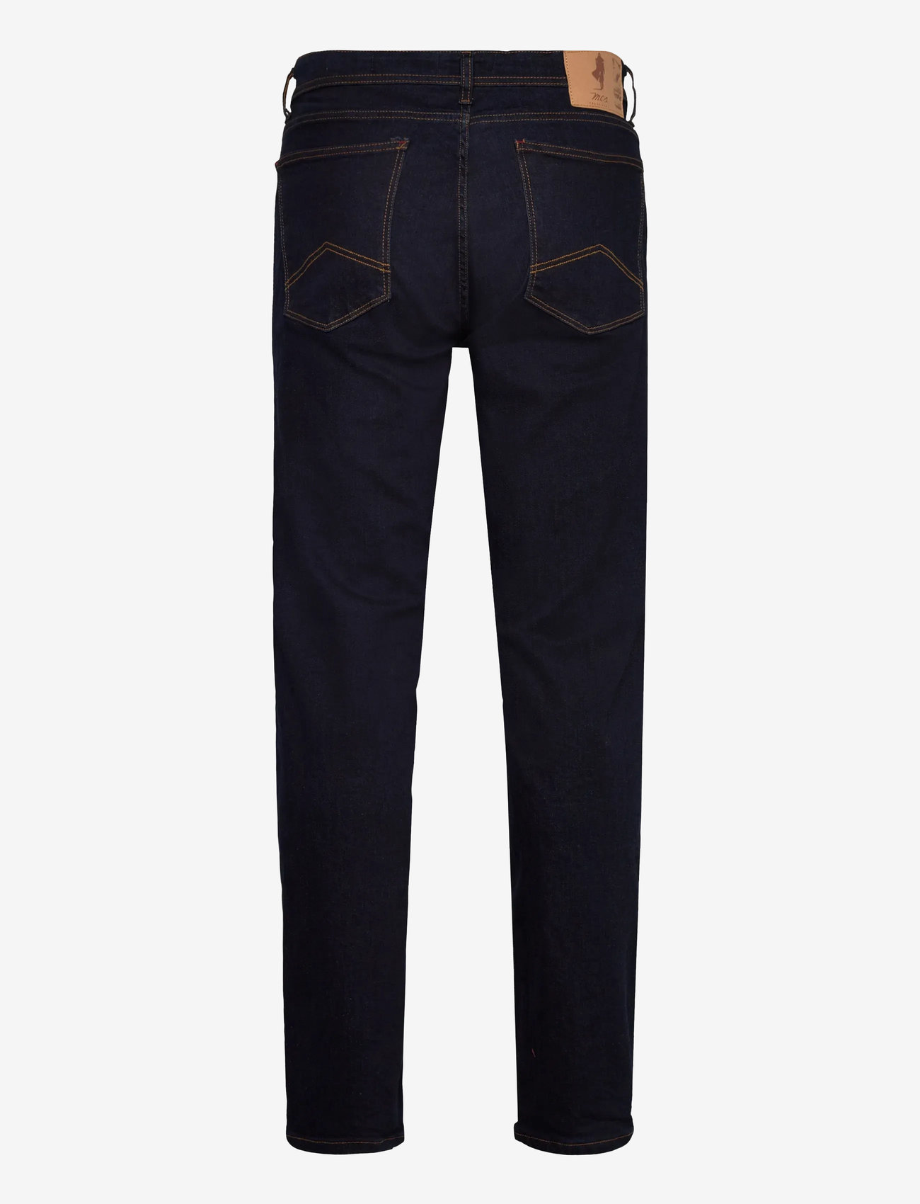 MCS - RICK REG DK BL DN MCS M JEANS - bukser & jeans - dark blue - 1