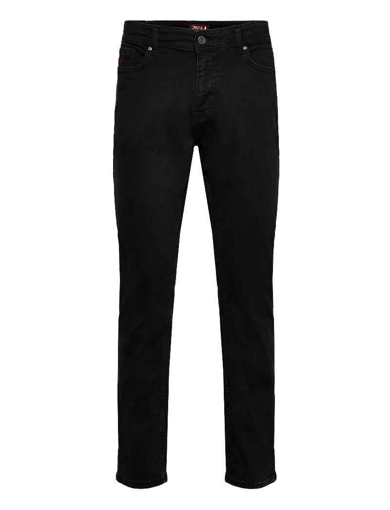 MCS - RICK REG BLCK DN MCS M JEANS - regular jeans - tap shoe l32 - 0