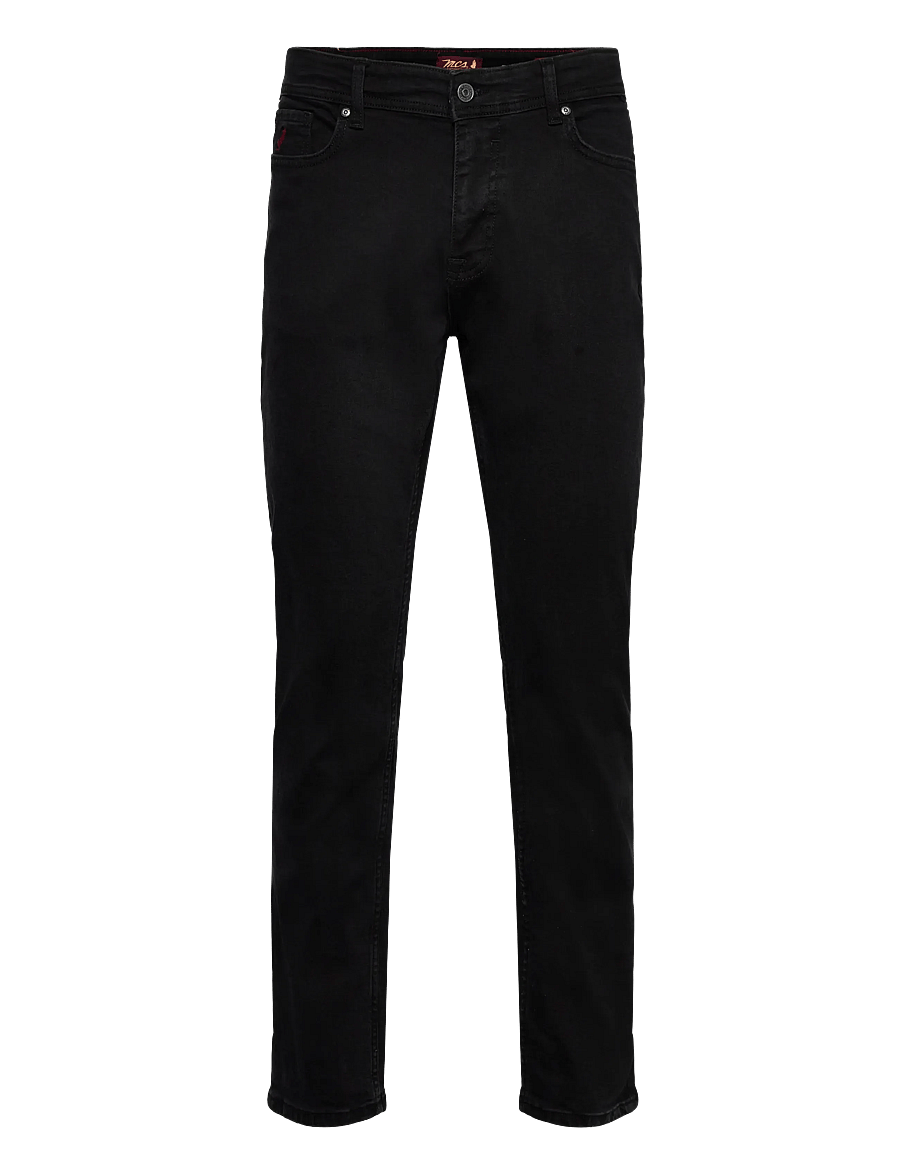 MCS - RICK REG BLCK DN MCS M JEANS - regular jeans - tap shoe l32 - 0