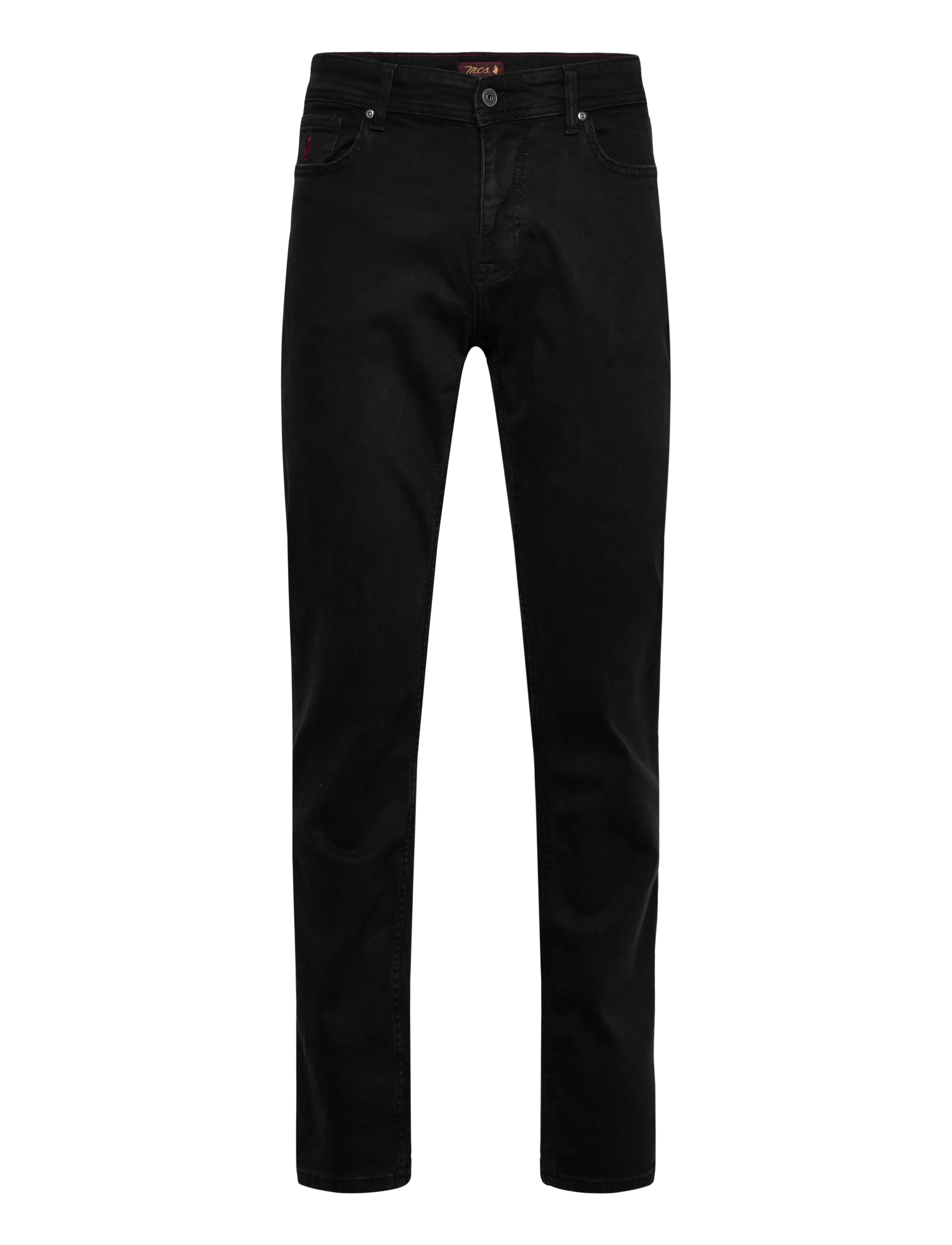 MCS RICK REG BLCK DN MCS M JEANS - Jeans - TAP SHOE L34 / black