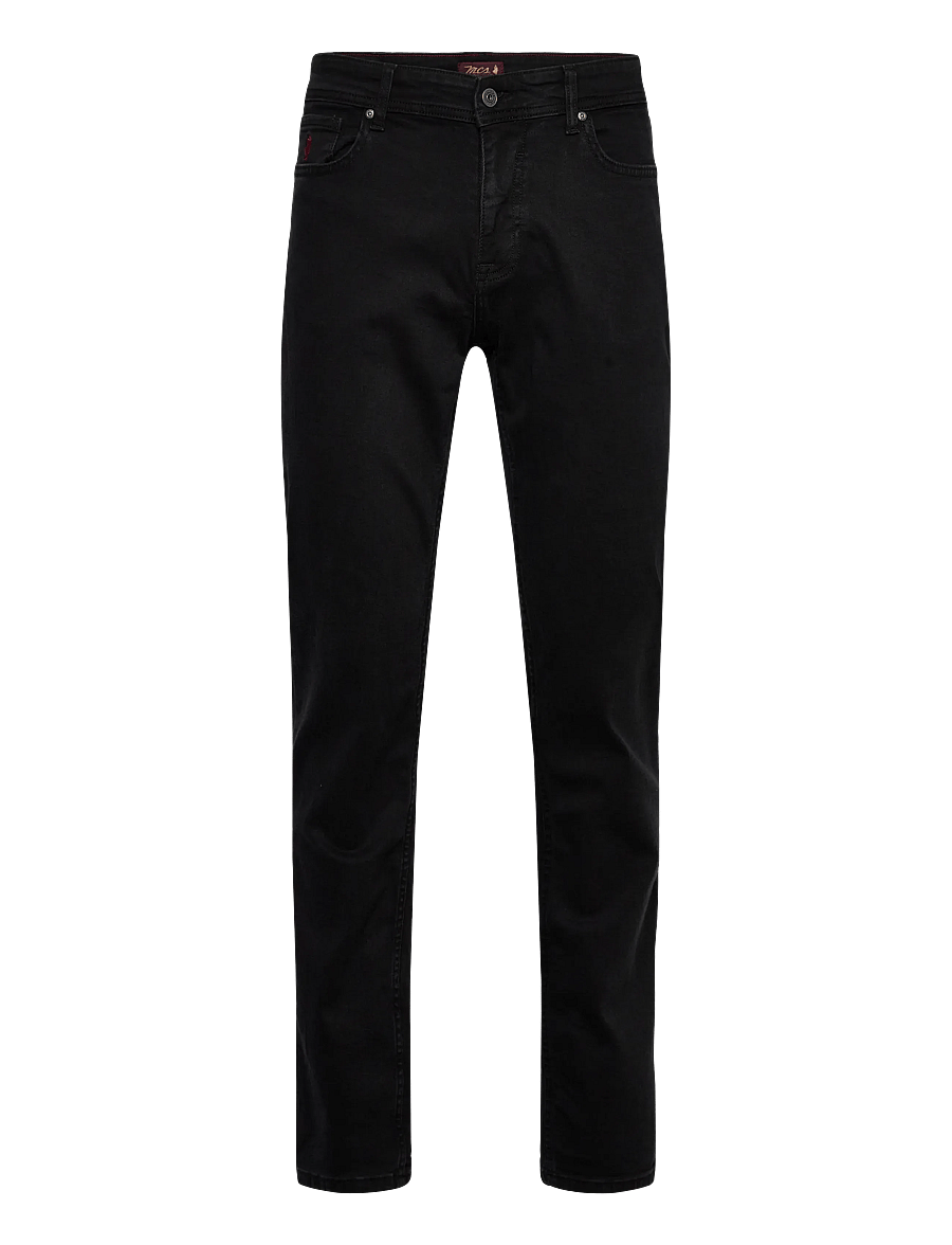 MCS - RICK REG BLCK DN MCS M JEANS - regular jeans - tap shoe l34 - 0