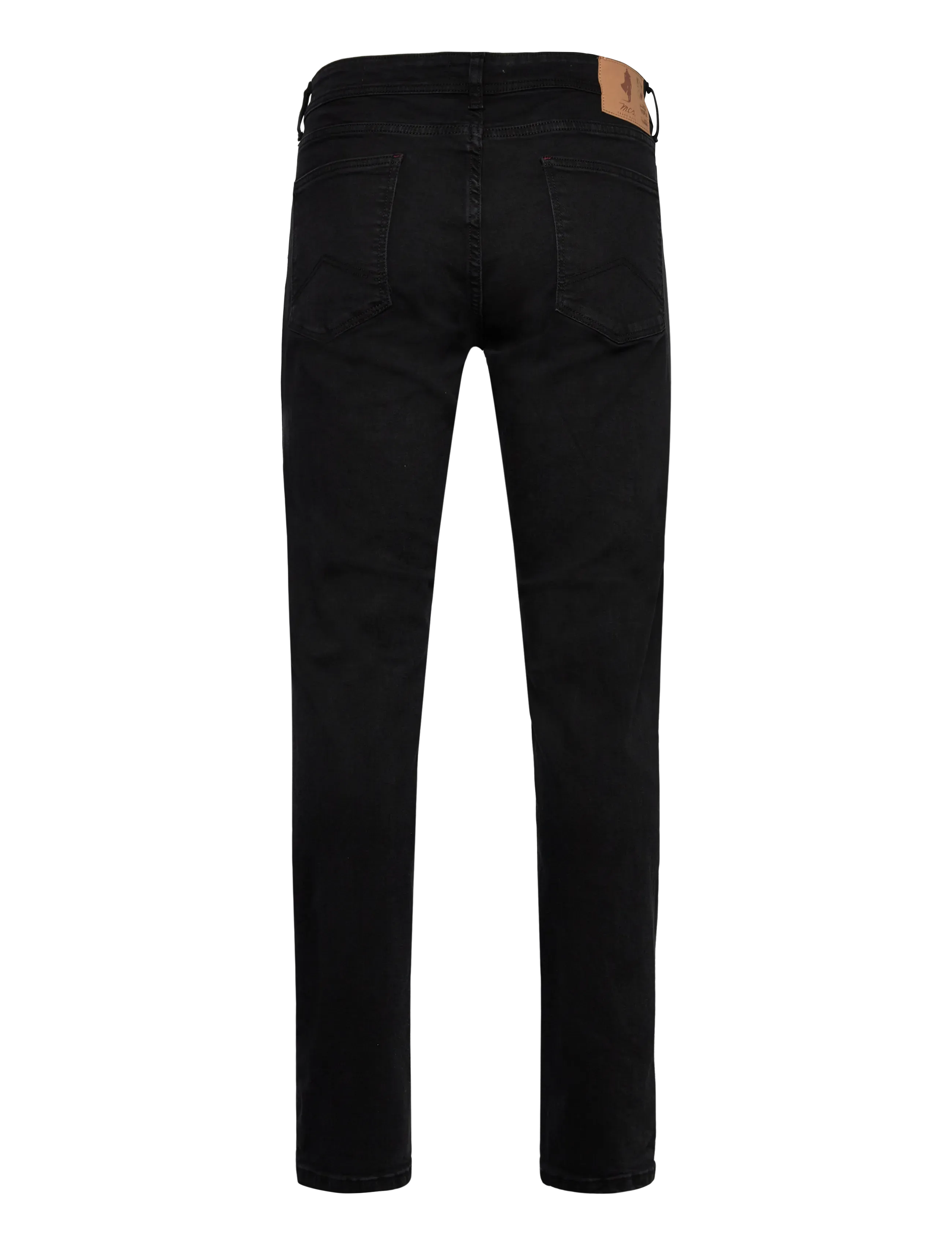 MCS - RICK REG BLCK DN MCS M JEANS - regular jeans - tap shoe l34 - 1
